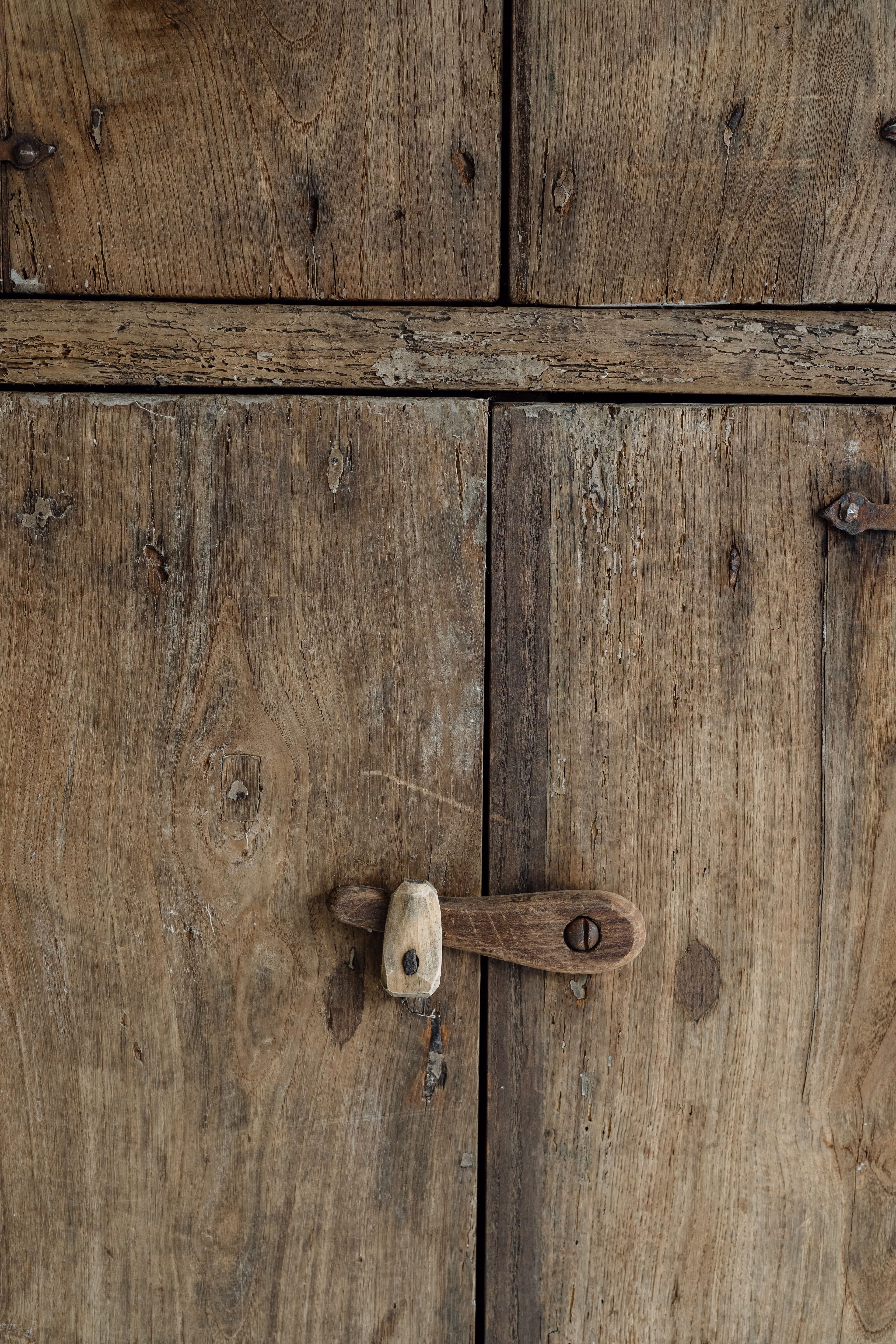 A Primitive Cupboard from the Apennine Mountains of Italy