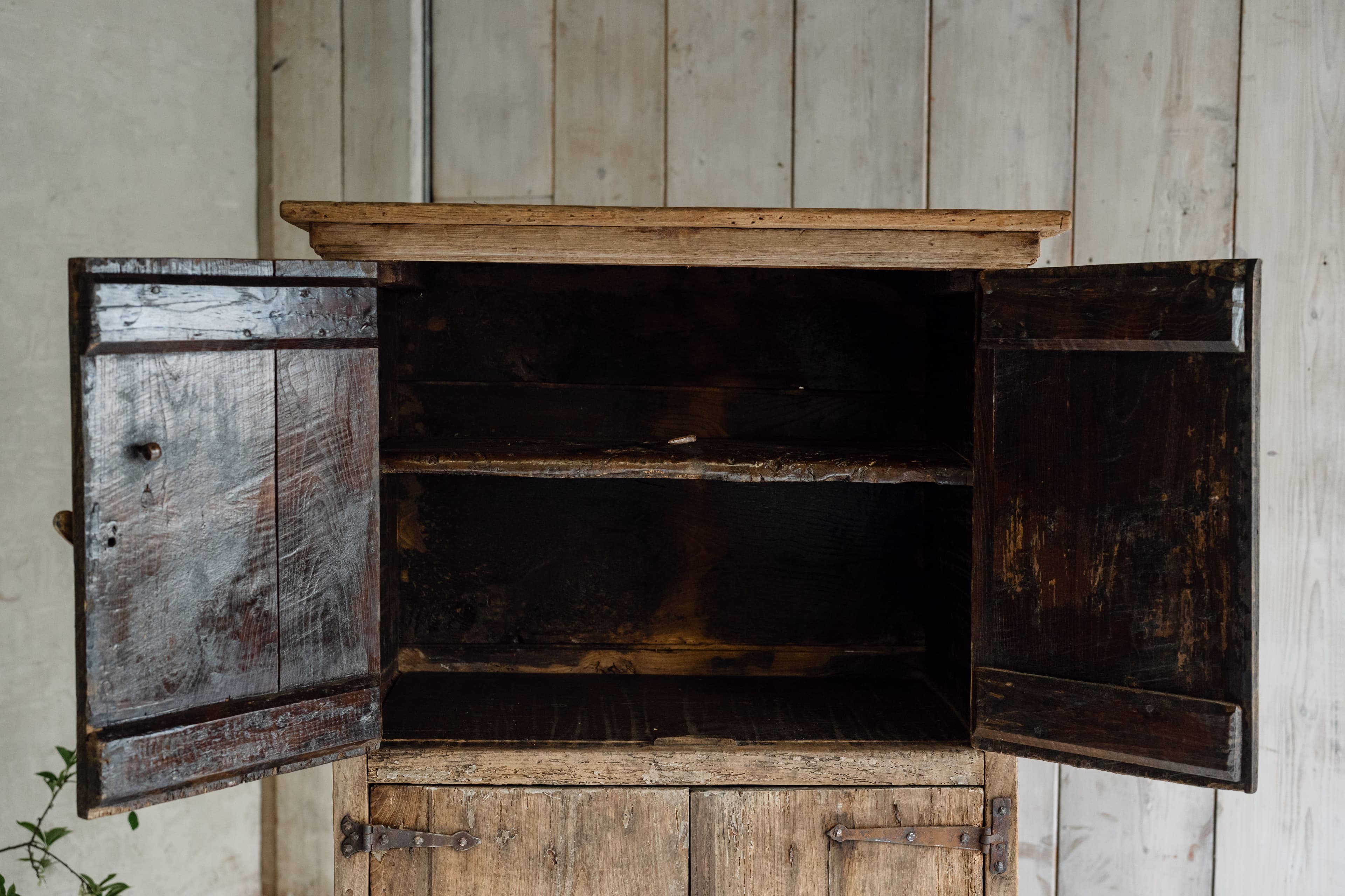 A Primitive Cupboard from the Apennine Mountains of Italy