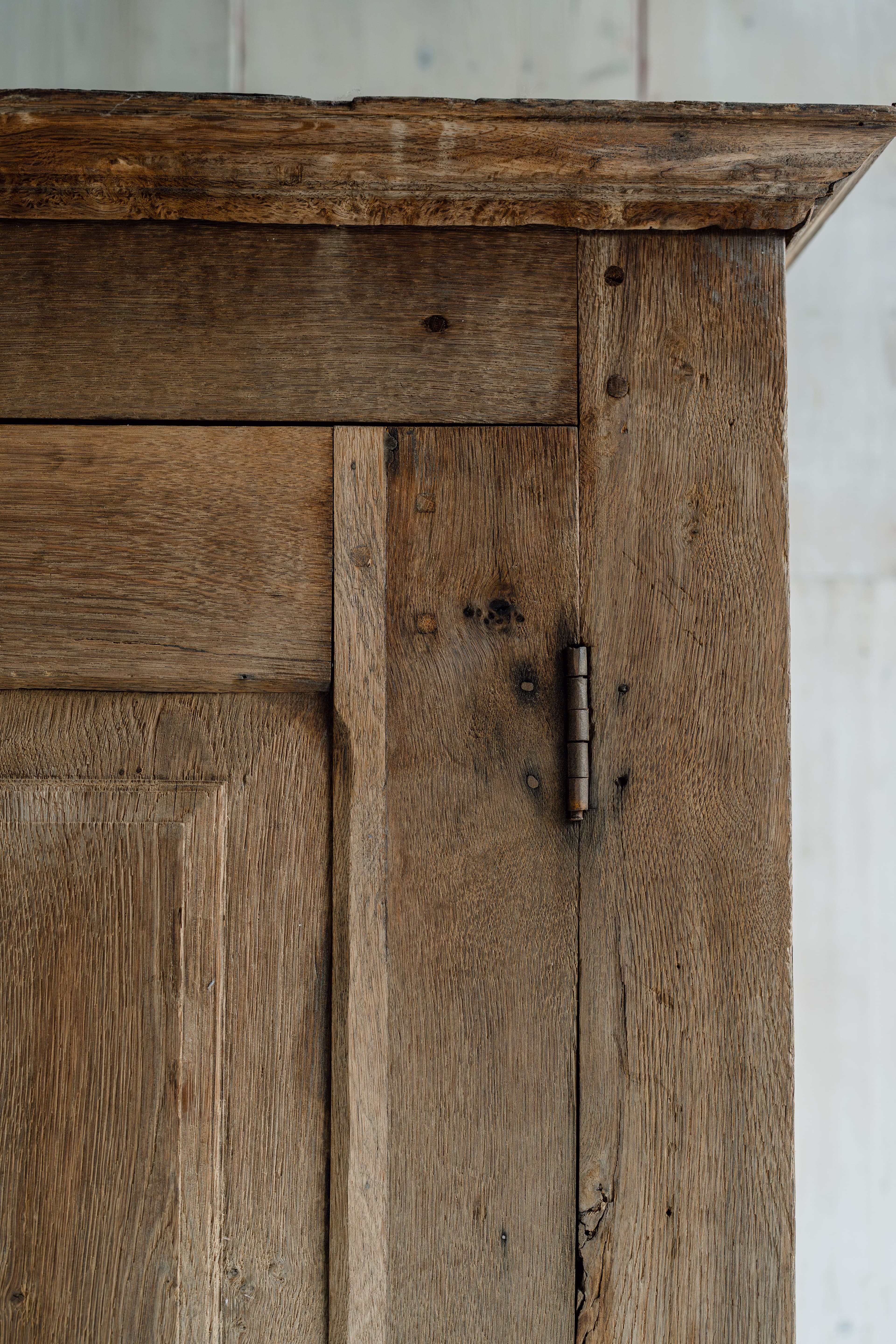 A Huge 19th Century French Oak Cupboard