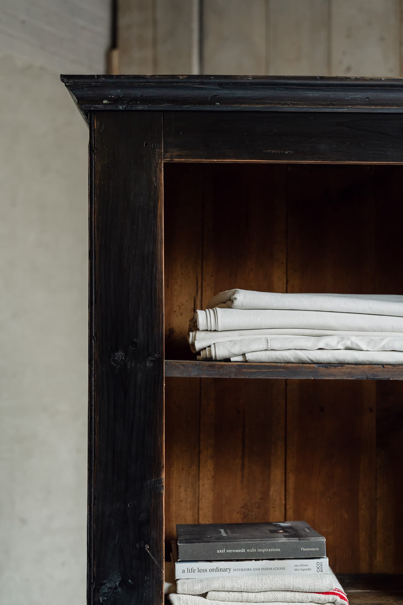 A 19th Century Alpine Folk Painted Cupboard
