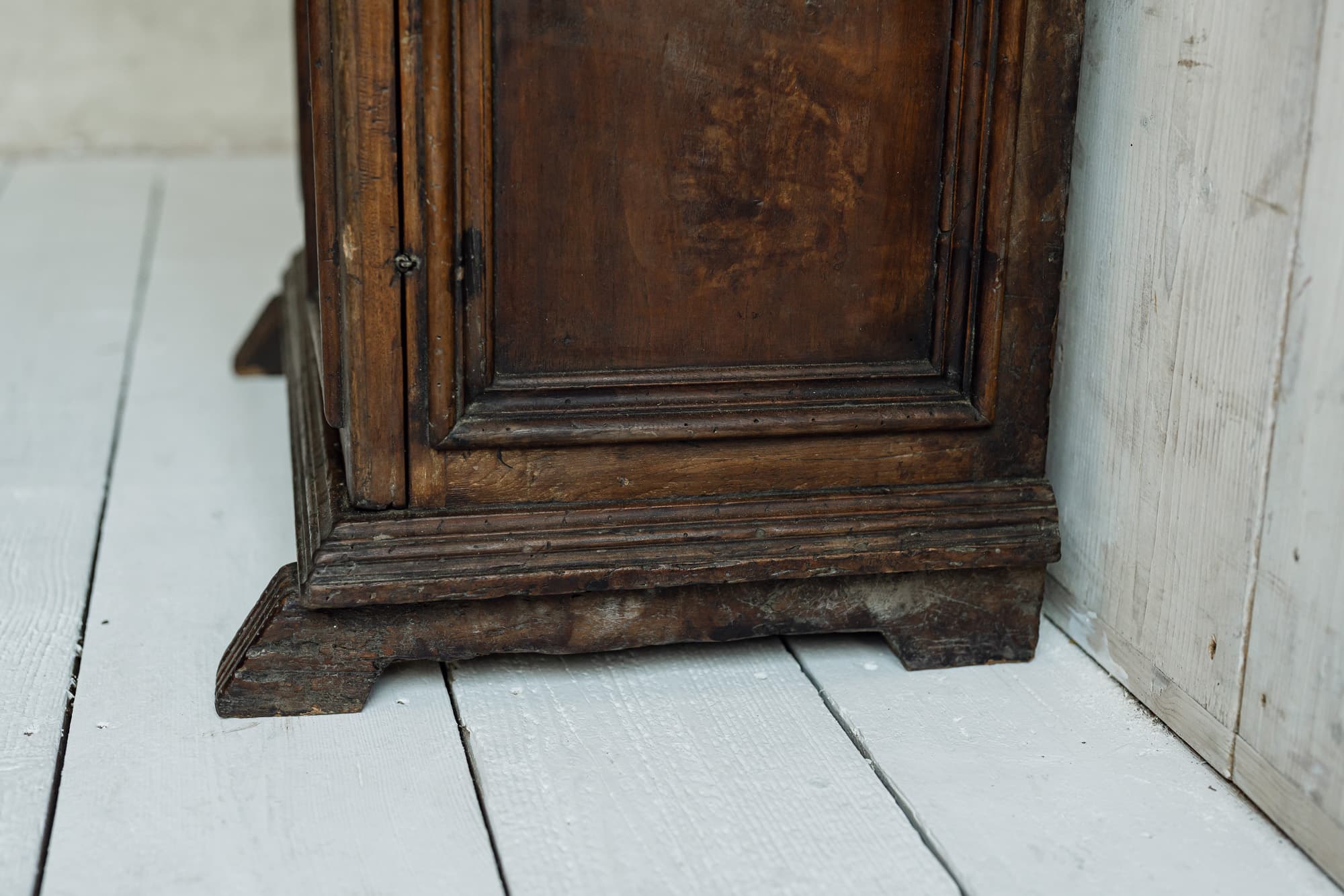Italian Walnut Cupboard 17th Century