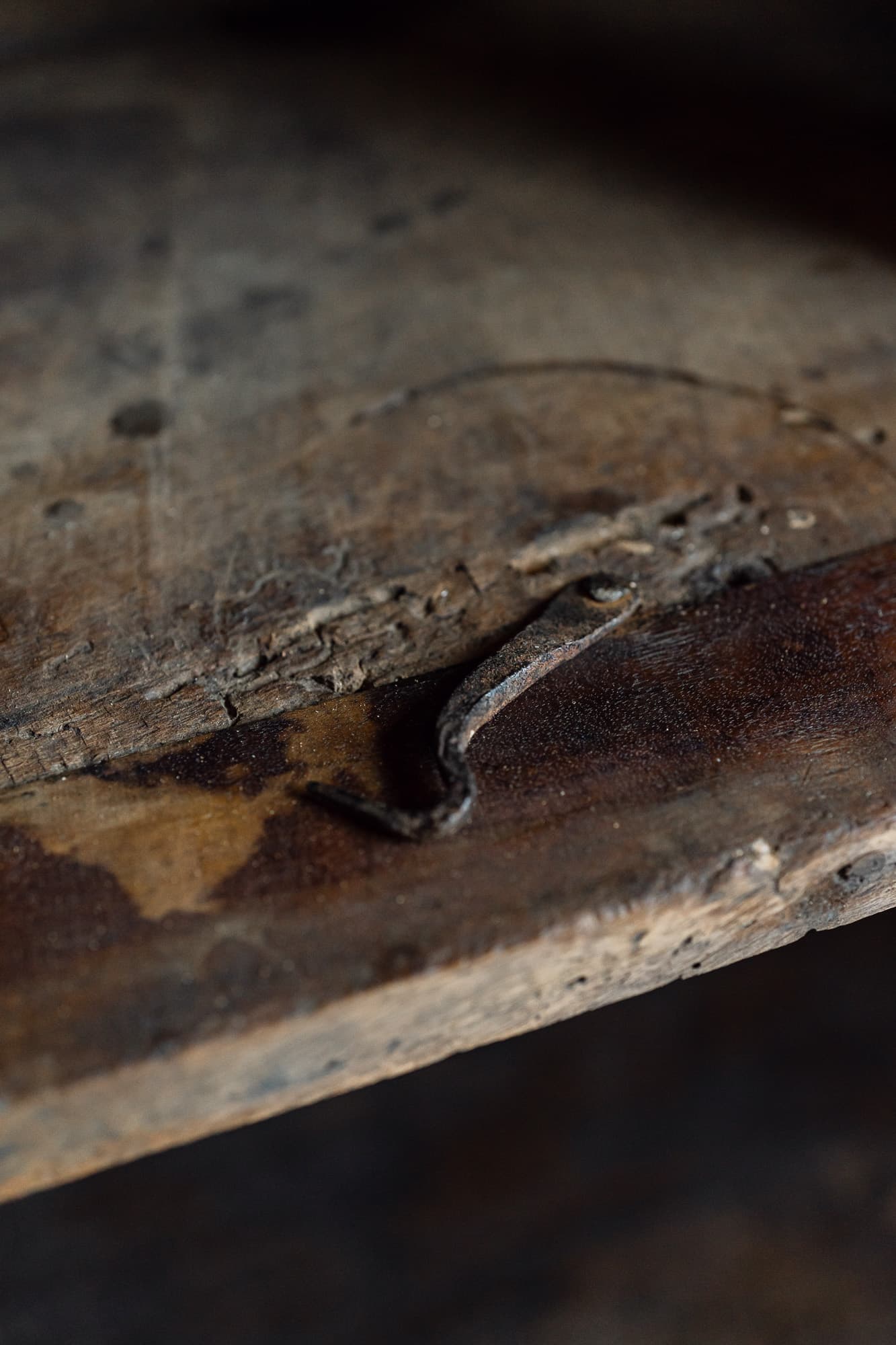 Italian Walnut Cupboard 17th Century