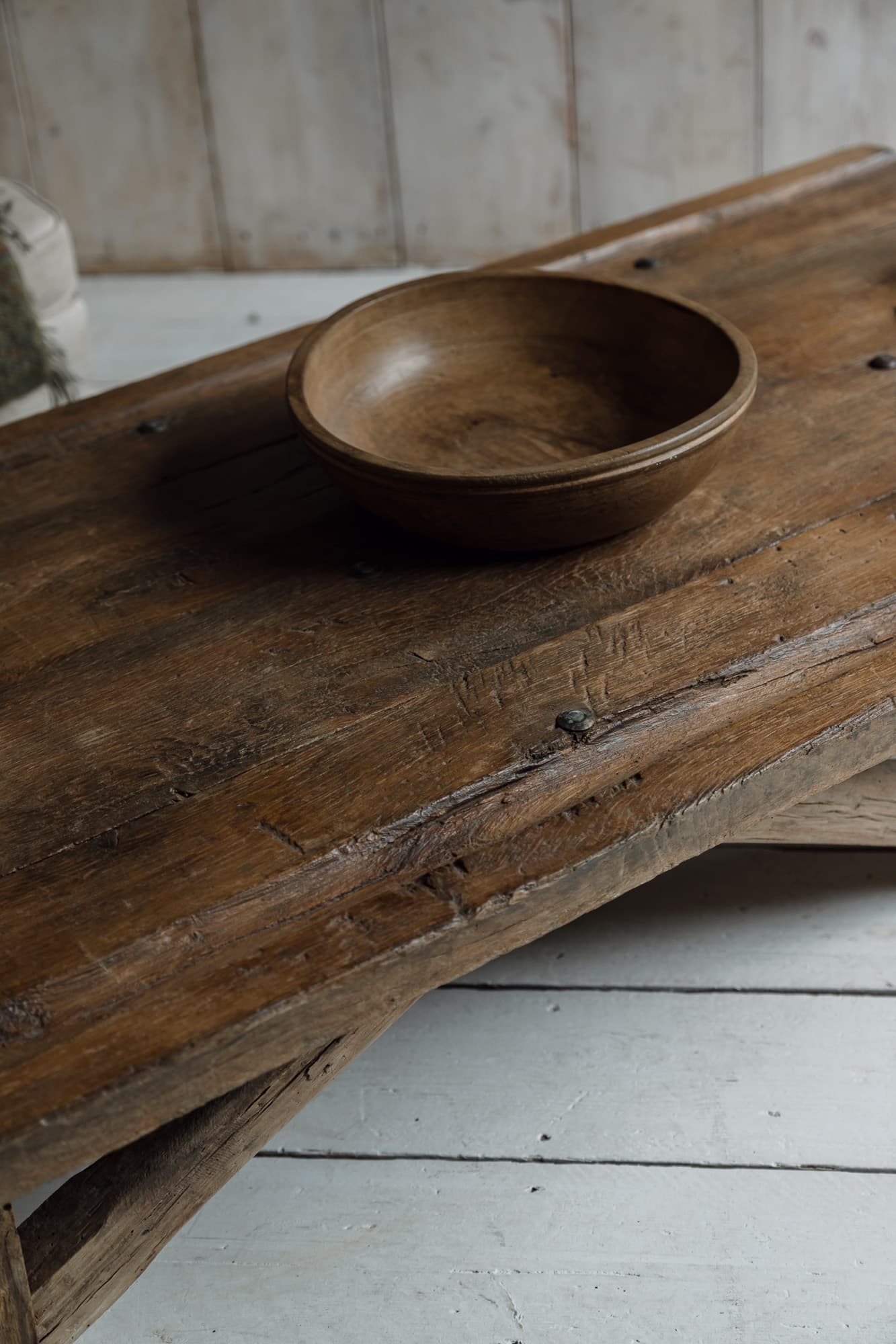 Monumental 19th Century French Farmhouse Coffee Table