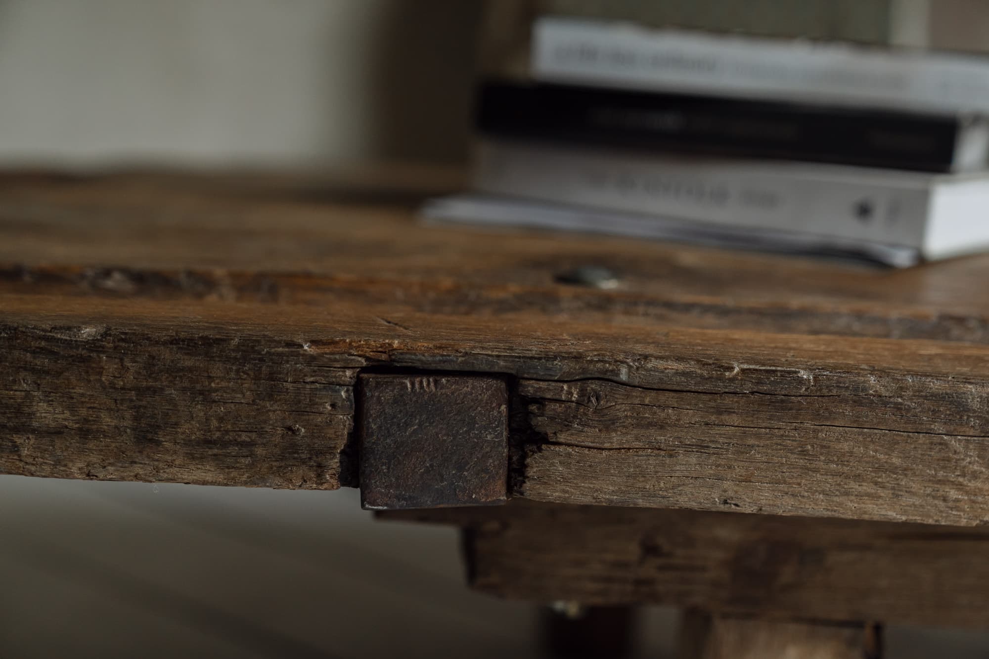 Monumental 19th Century French Farmhouse Coffee Table
