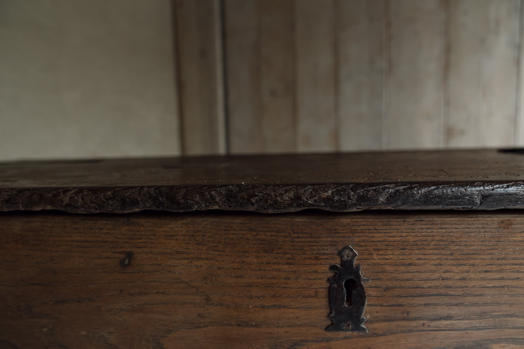 Antique French Oak Country Kitchen Cupboard