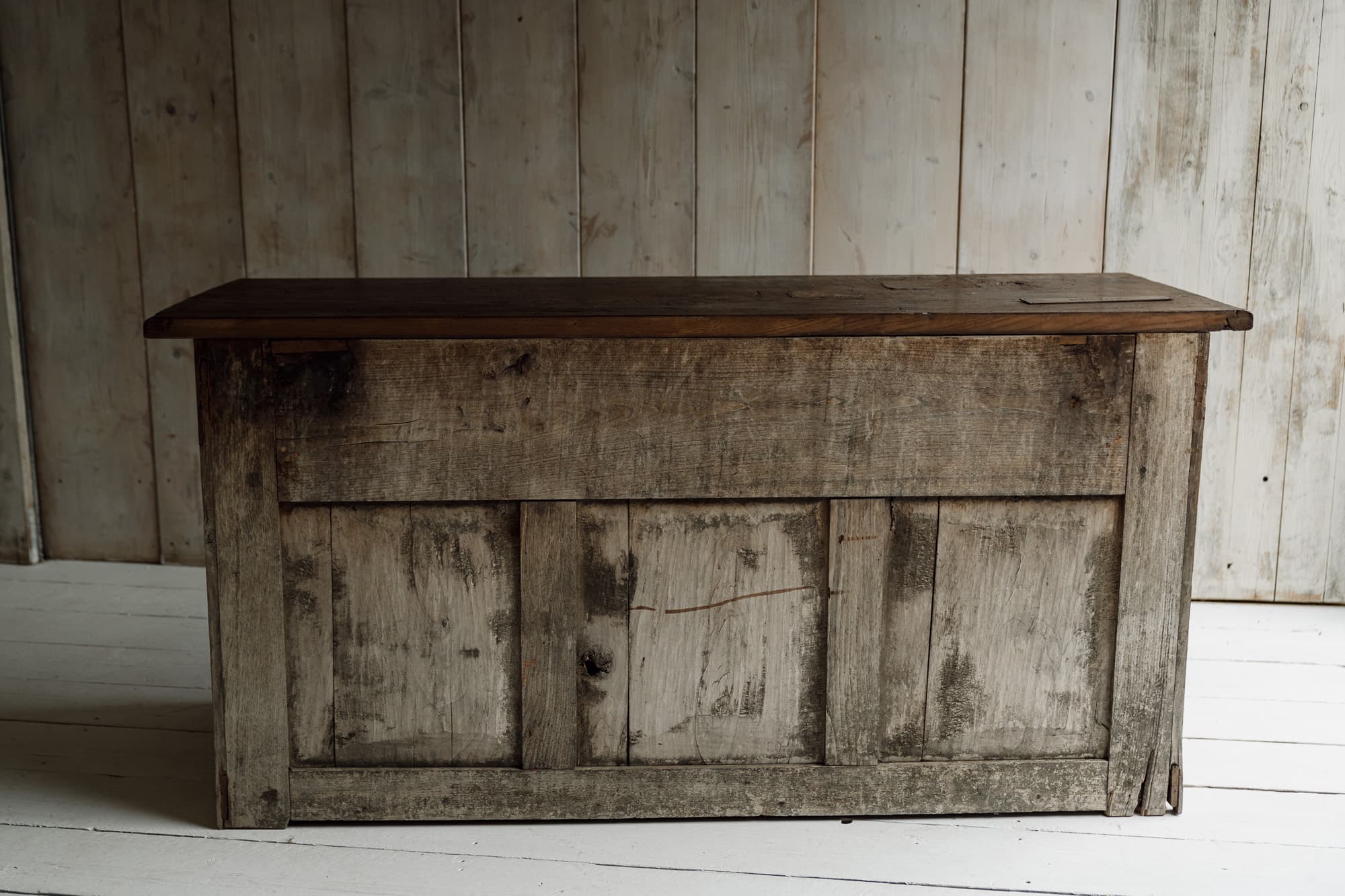 Antique French Oak Country Kitchen Cupboard