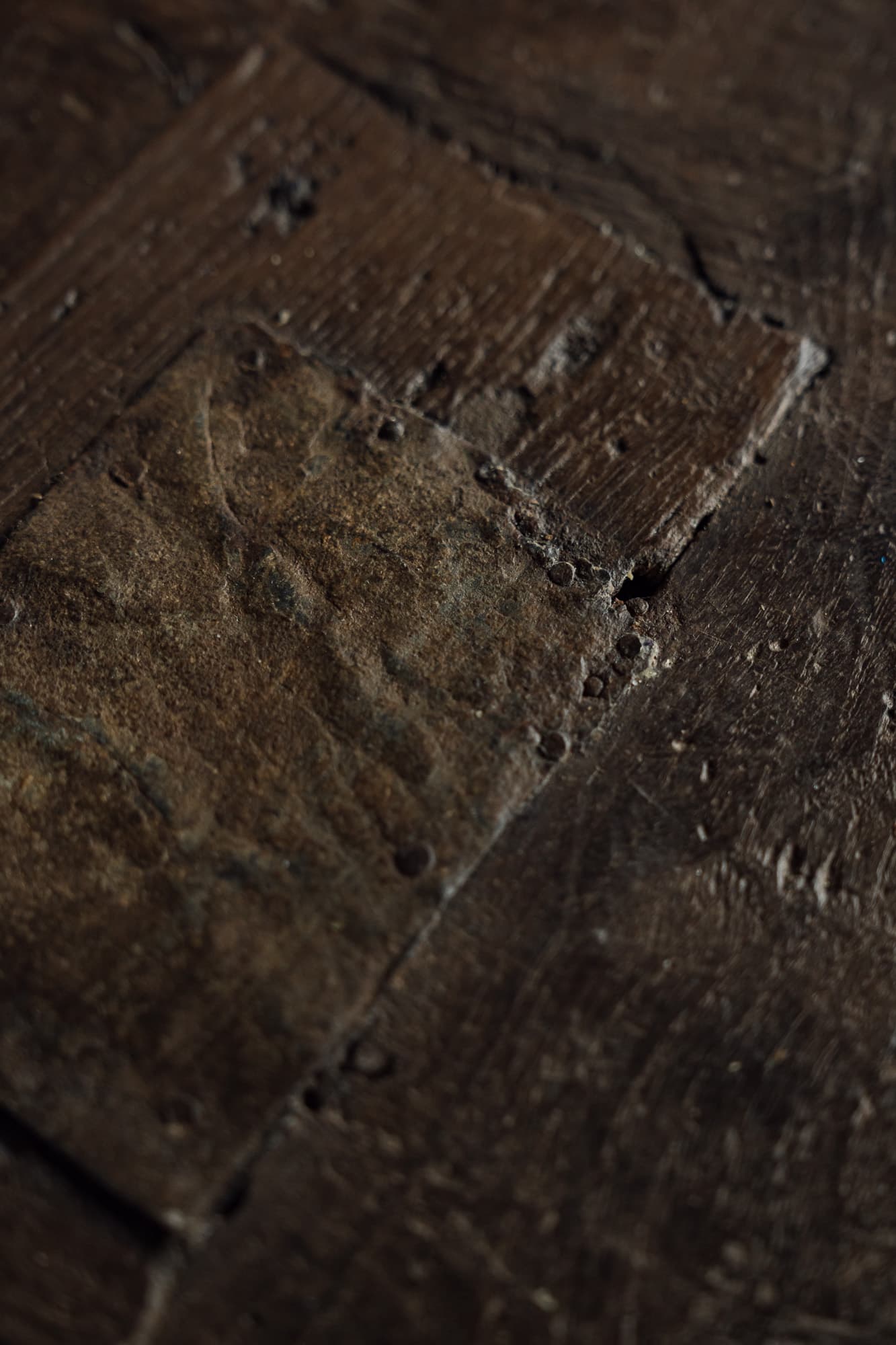 Antique French Oak Country Kitchen Cupboard