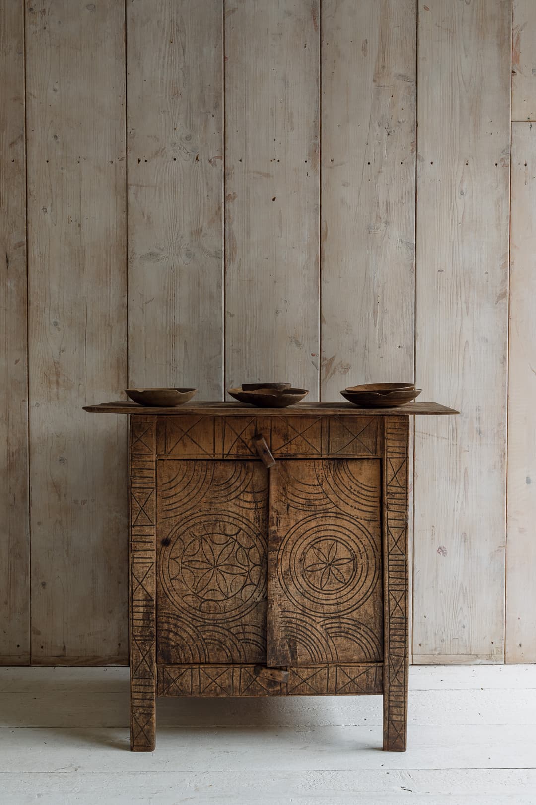 Late 18th Century Spanish Folk Art Cupboard