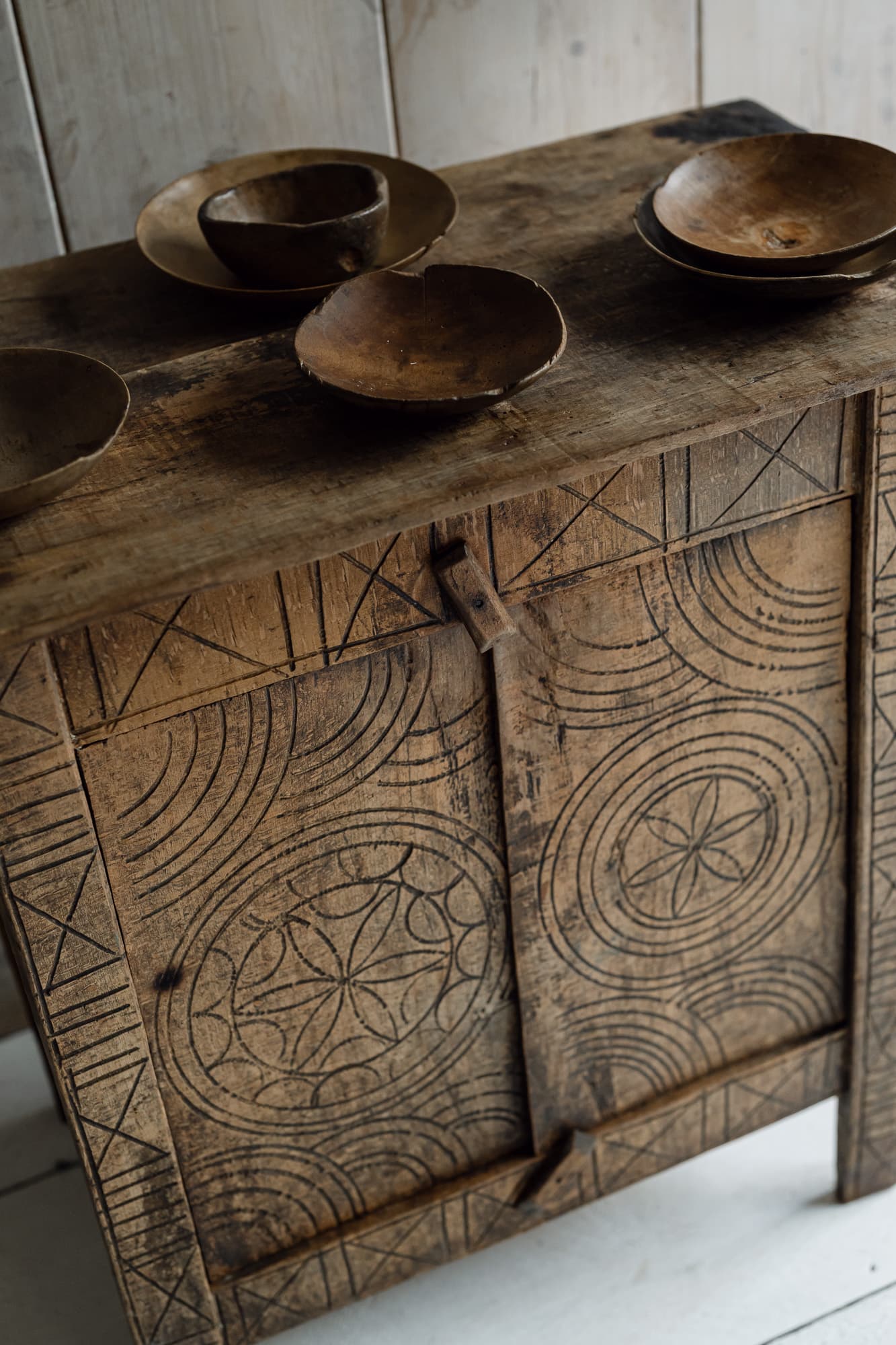 Late 18th Century Spanish Folk Art Cupboard