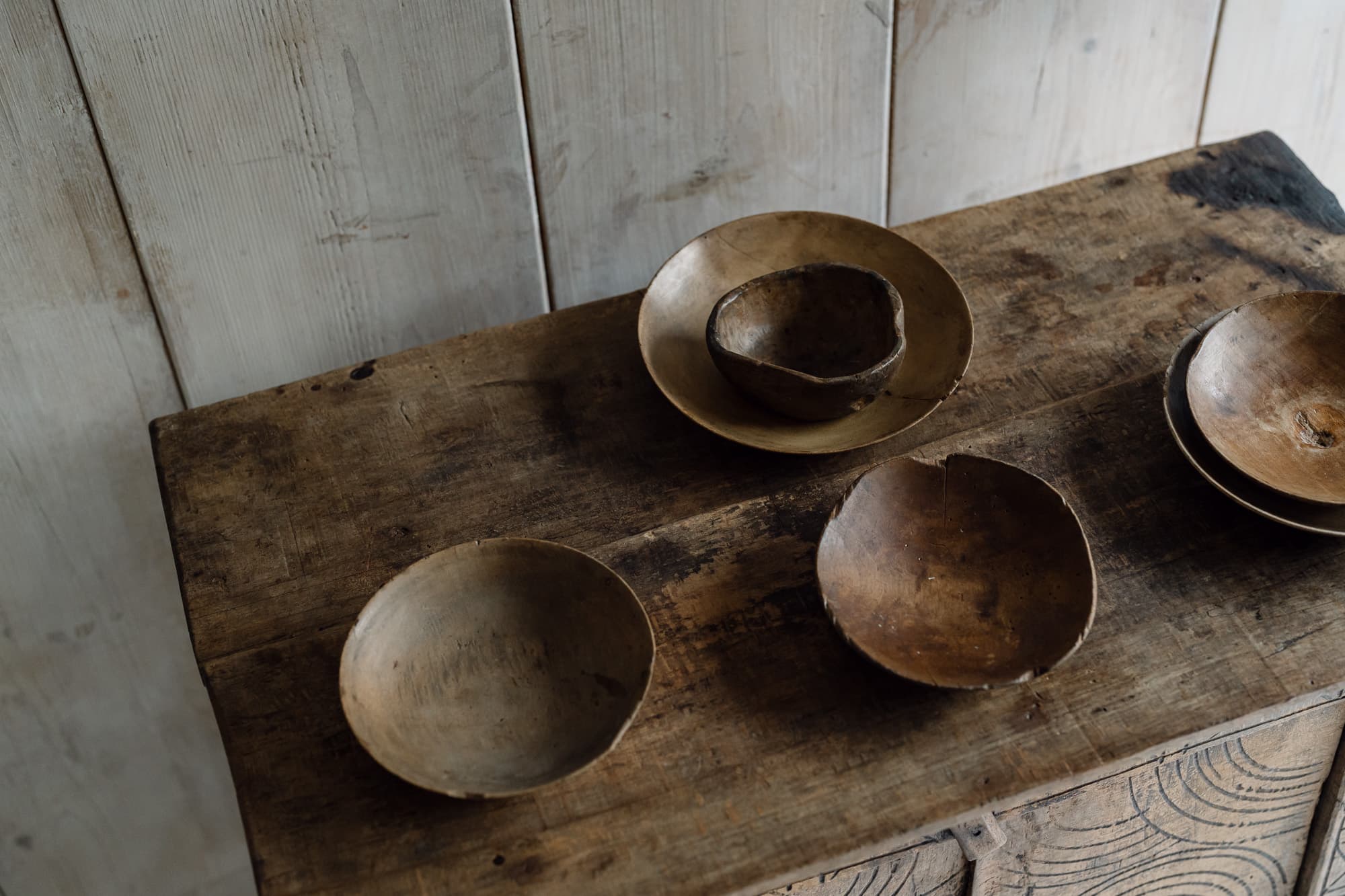 Late 18th Century Spanish Folk Art Cupboard