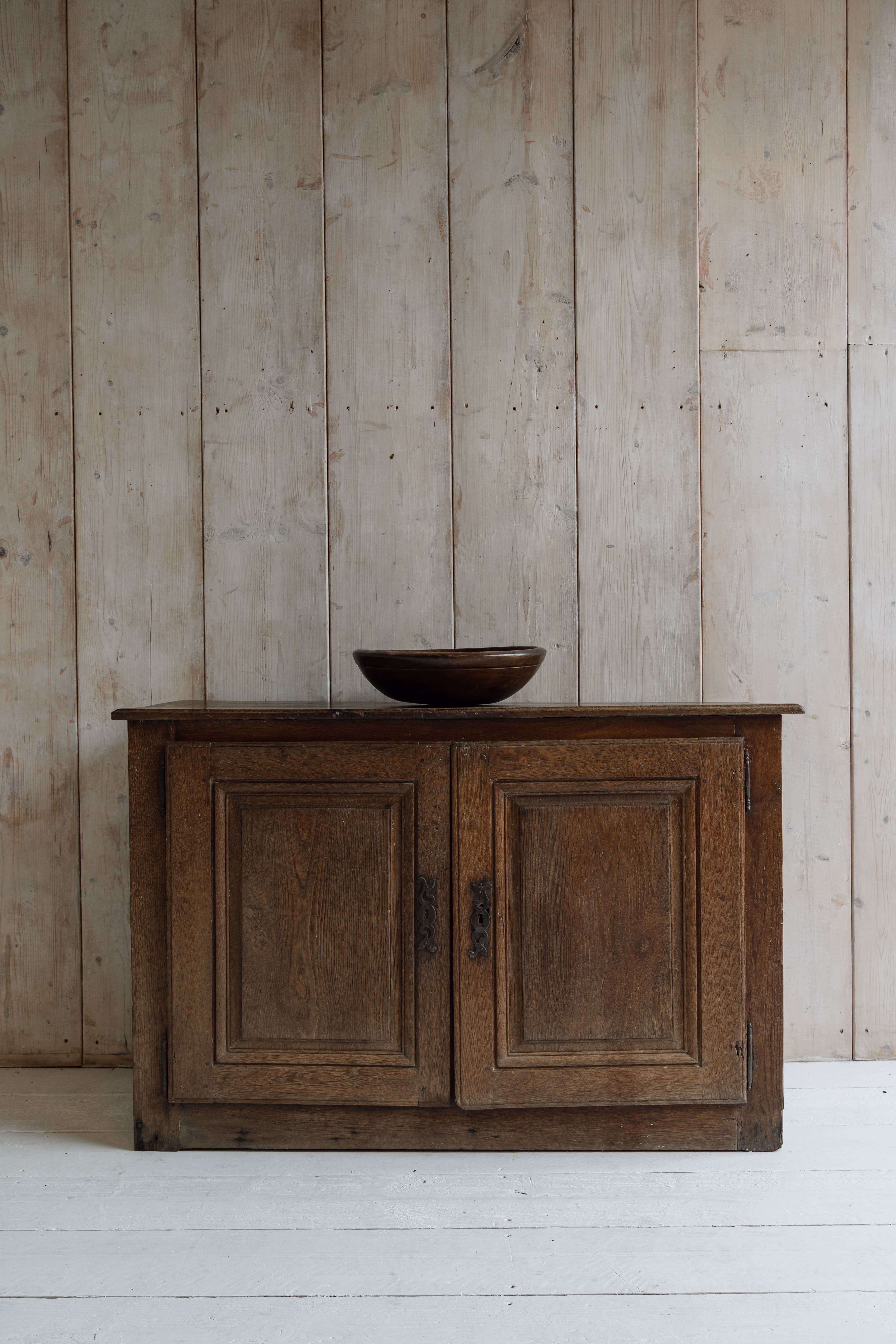 19th Century French Oak Cupboard