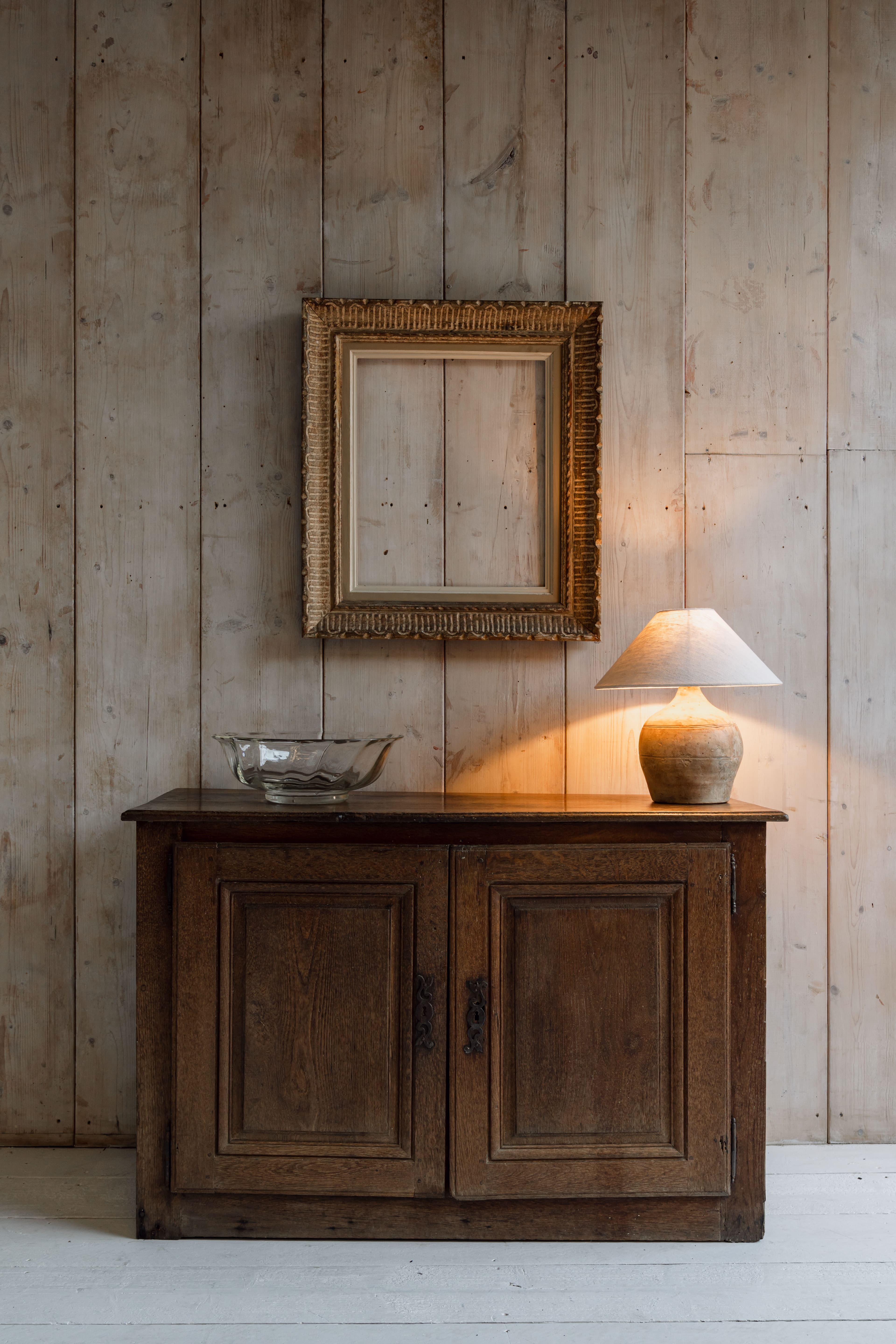 19th Century French Oak Cupboard