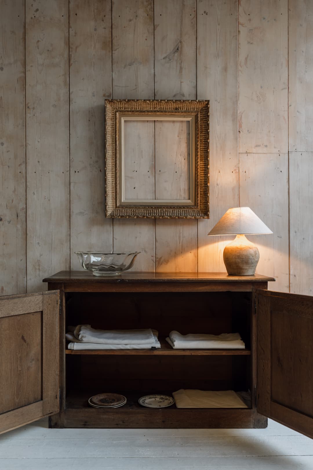 19th Century French Oak Cupboard