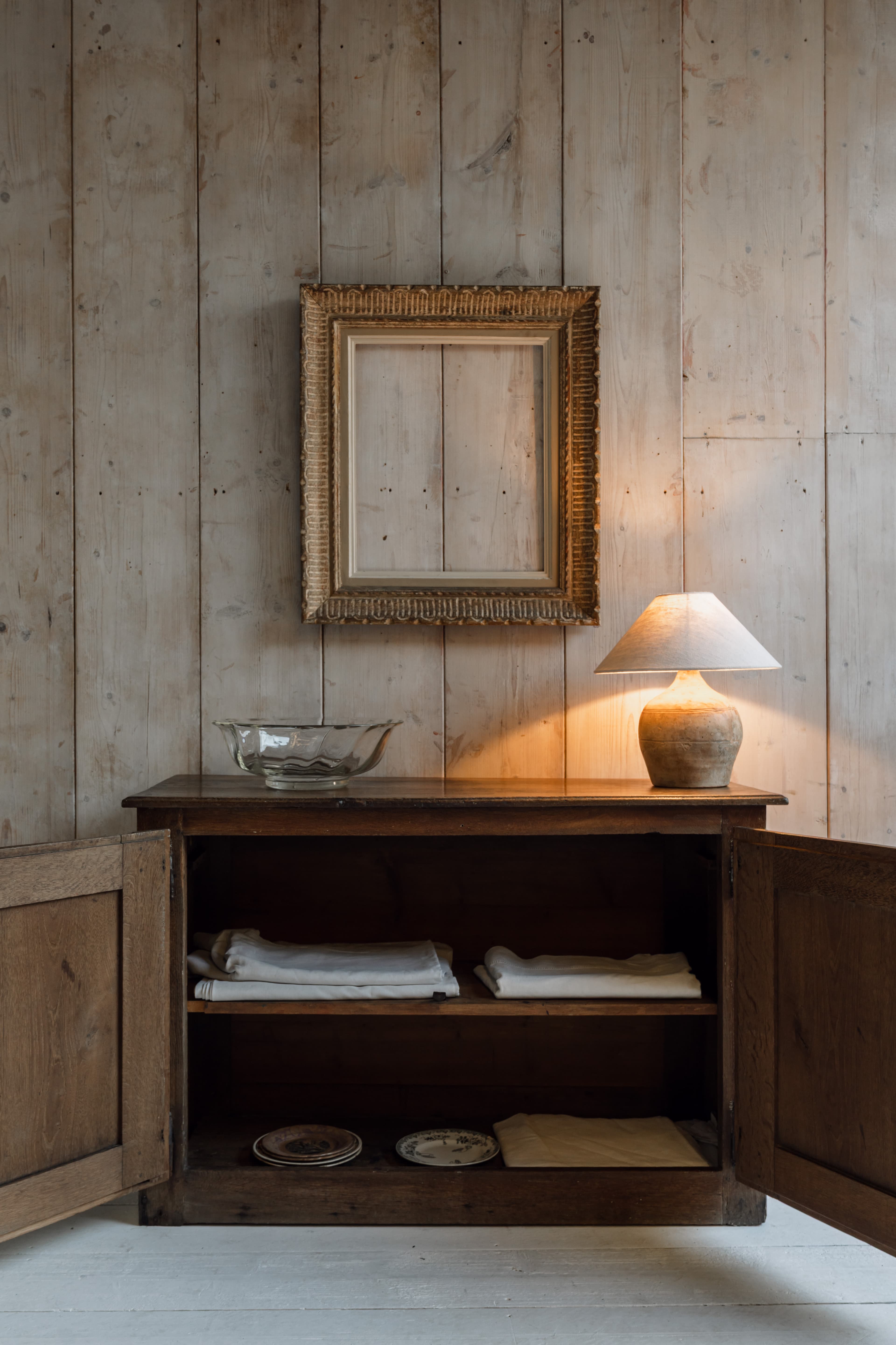 19th Century French Oak Cupboard