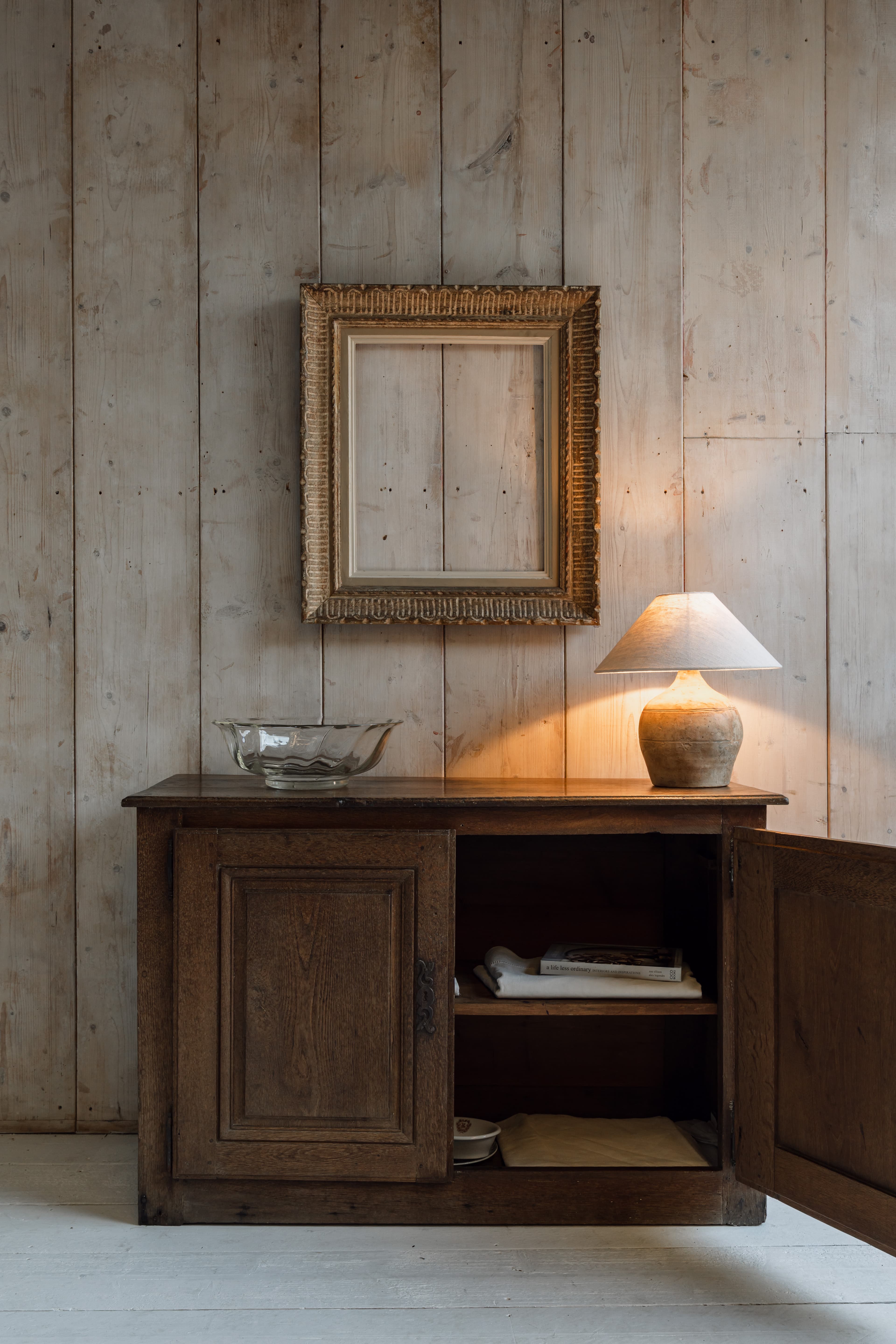 19th Century French Oak Cupboard
