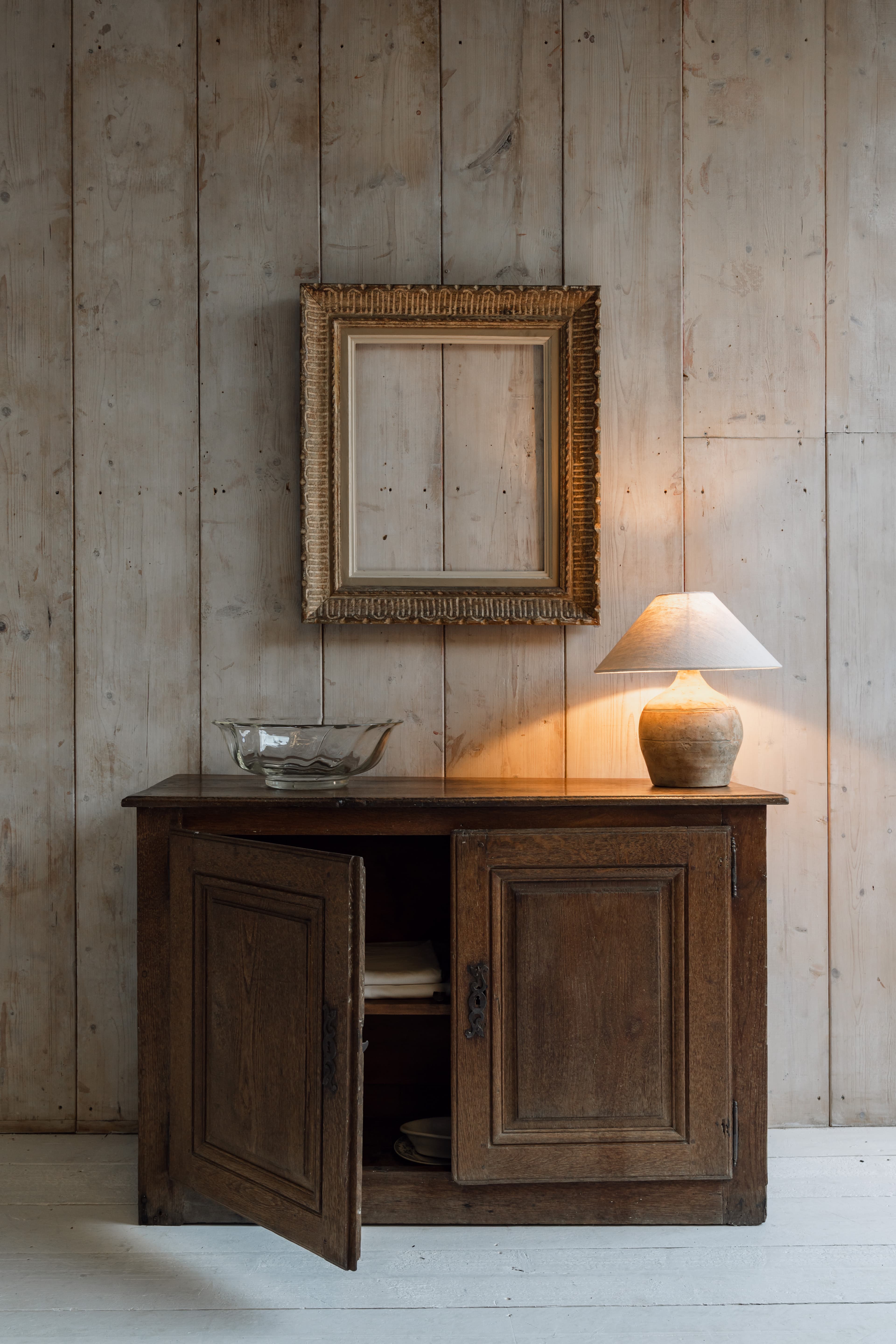 19th Century French Oak Cupboard