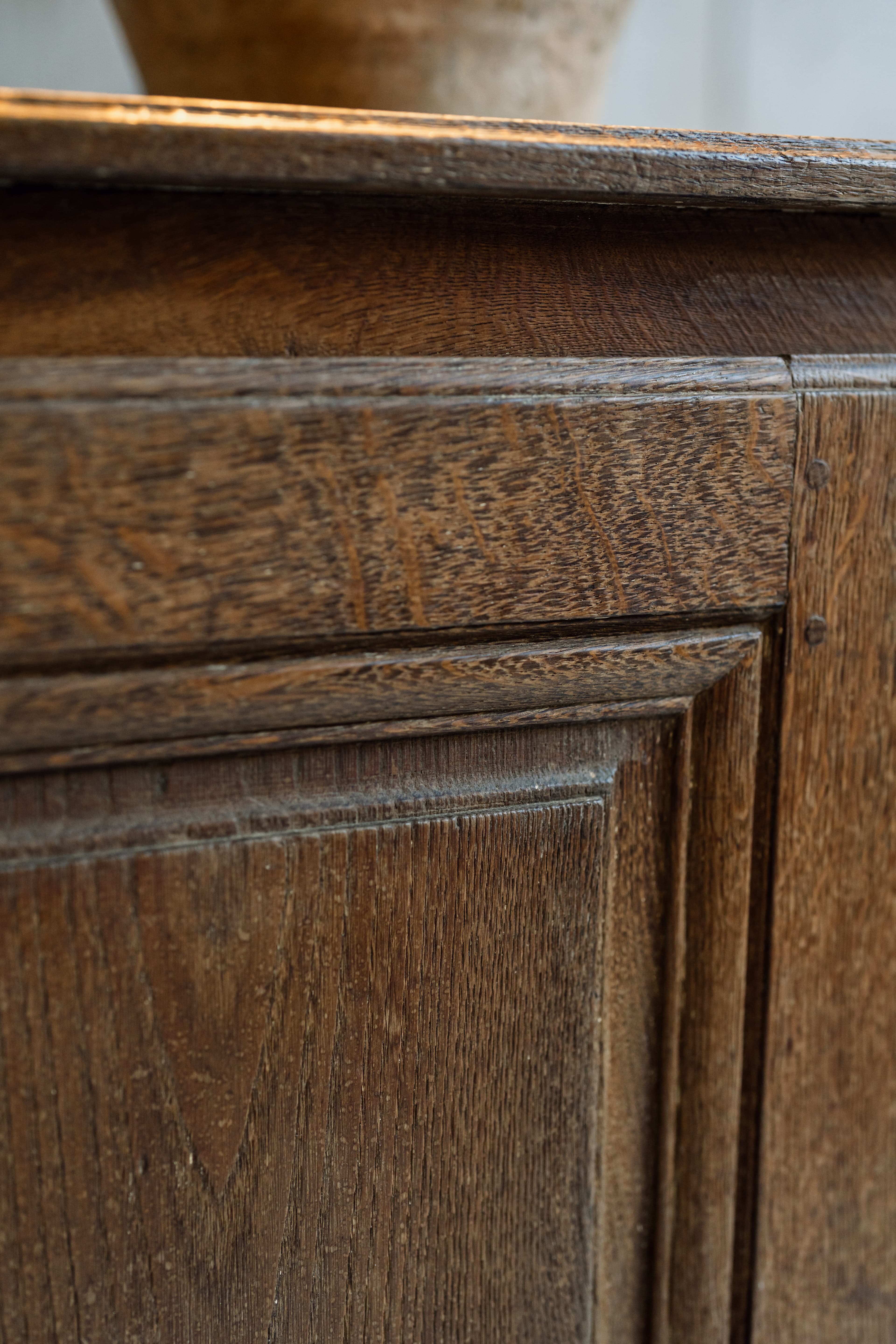 19th Century French Oak Cupboard