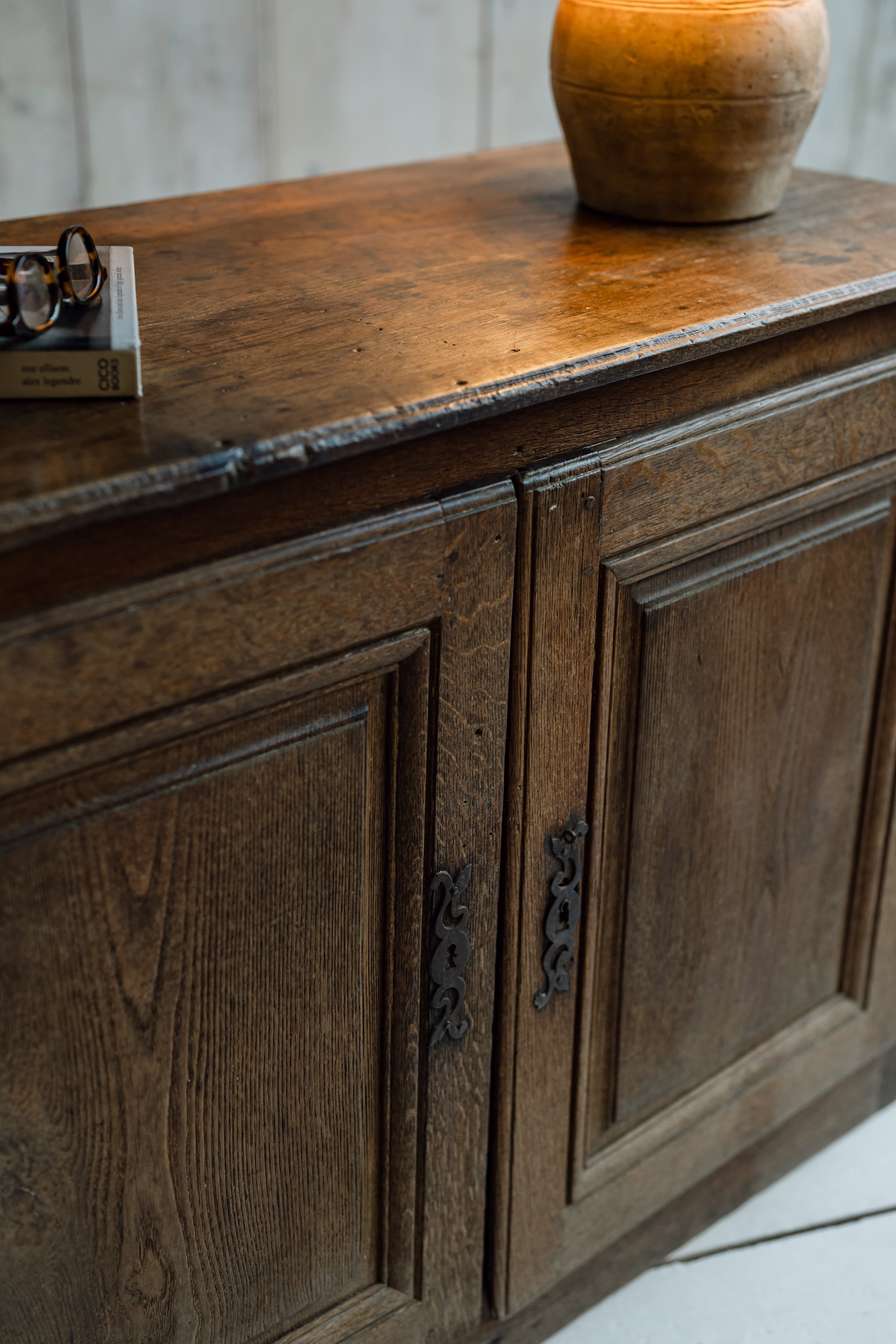 19th Century French Oak Cupboard