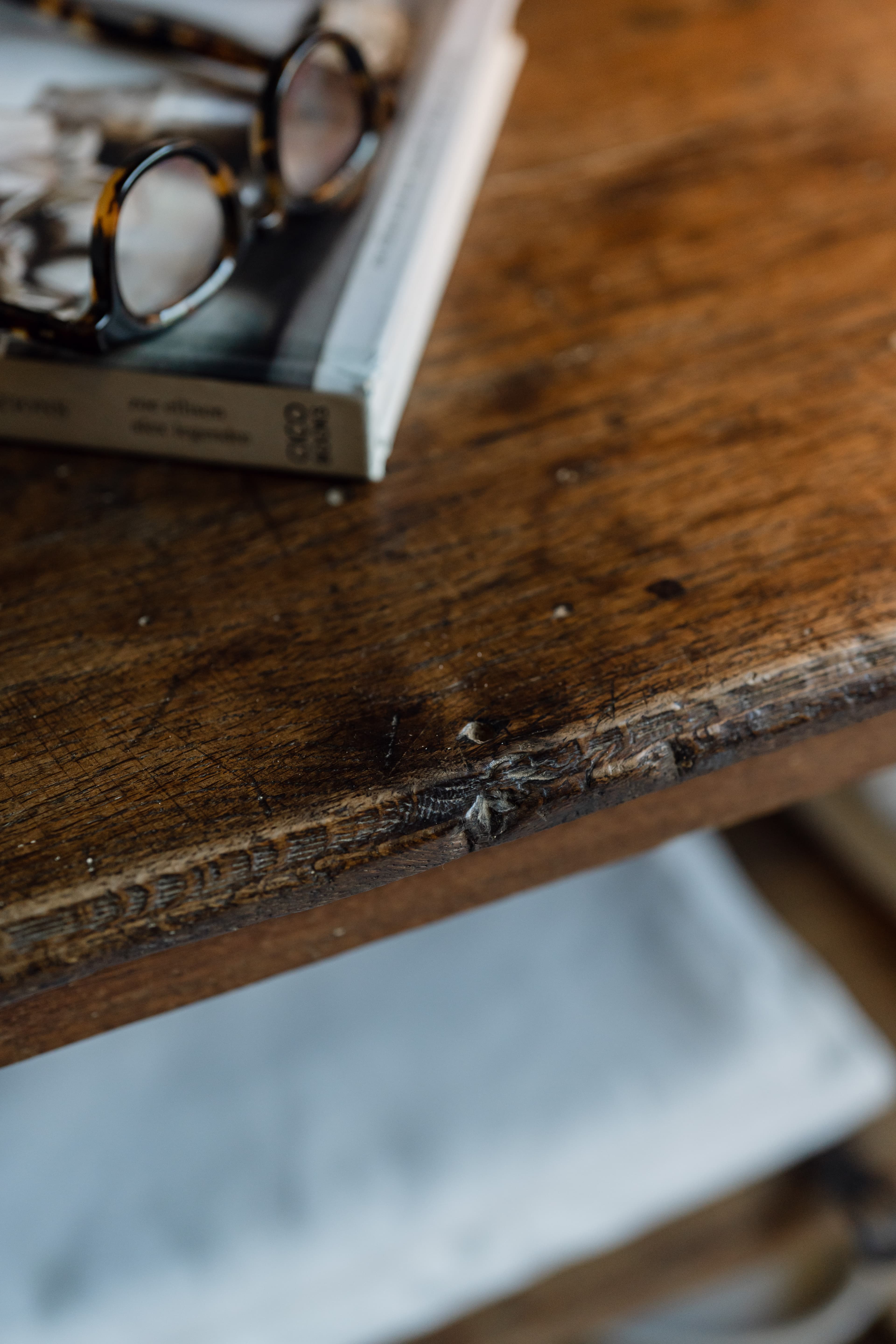19th Century French Oak Cupboard
