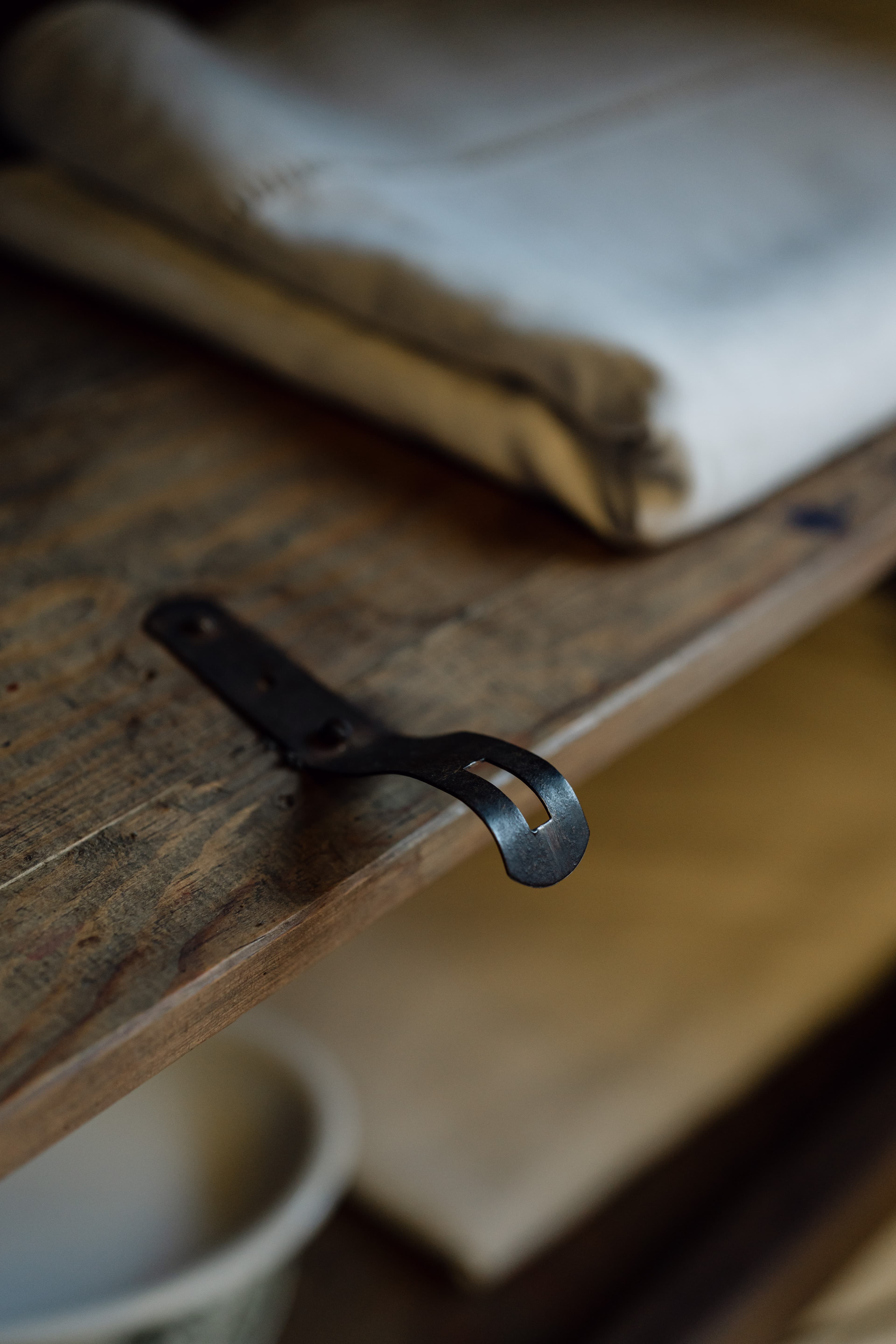19th Century French Oak Cupboard
