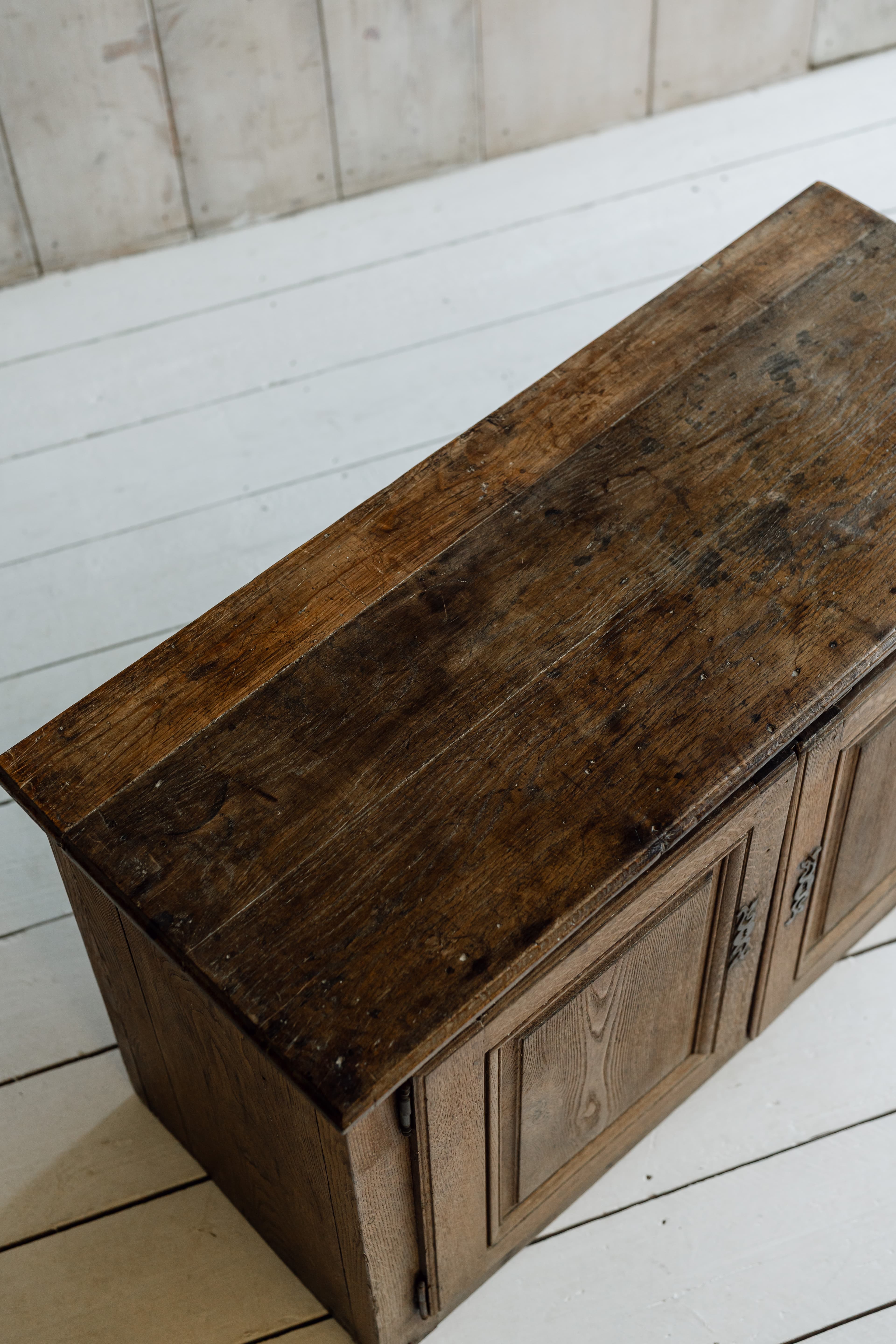 19th Century French Oak Cupboard