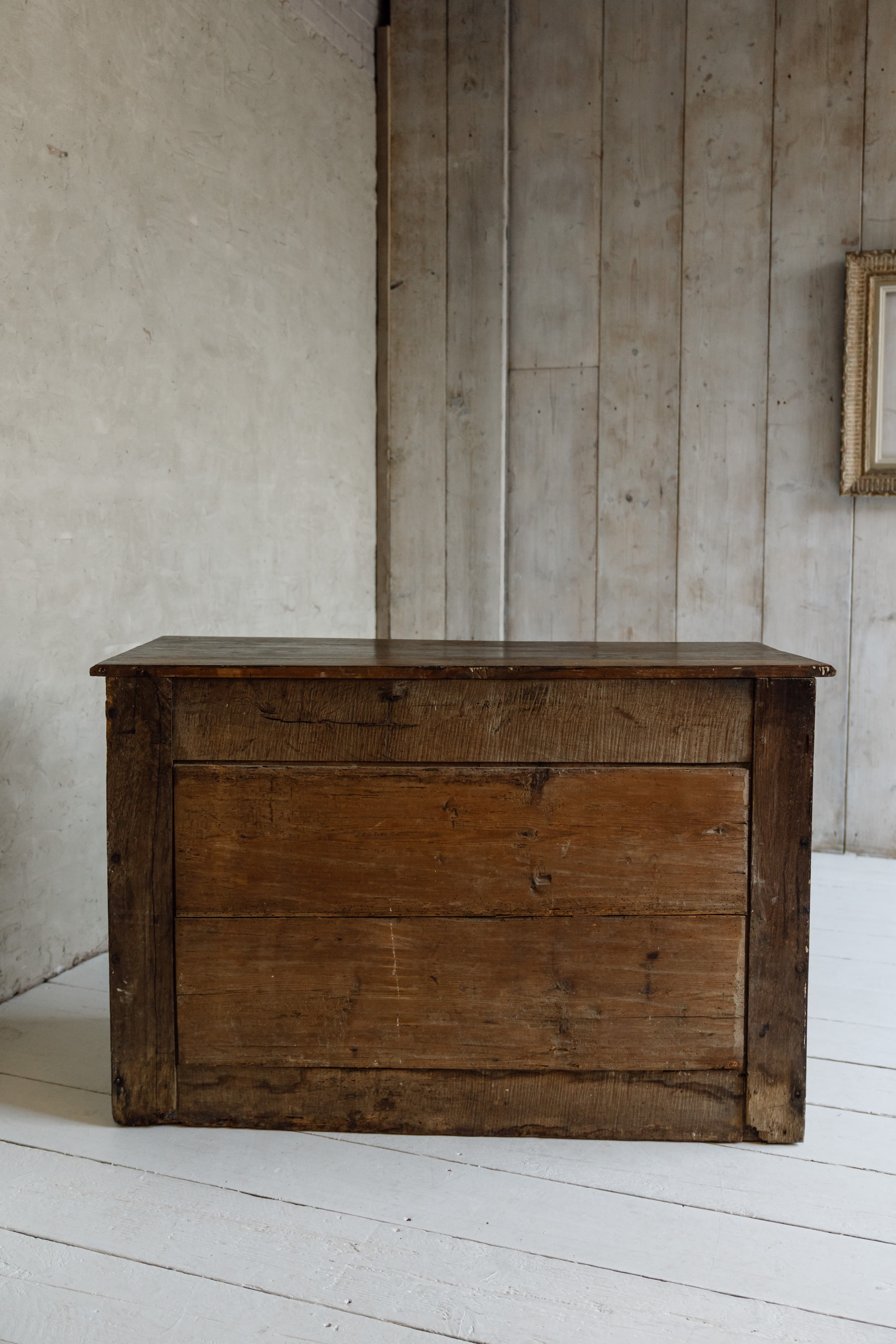 19th Century French Oak Cupboard