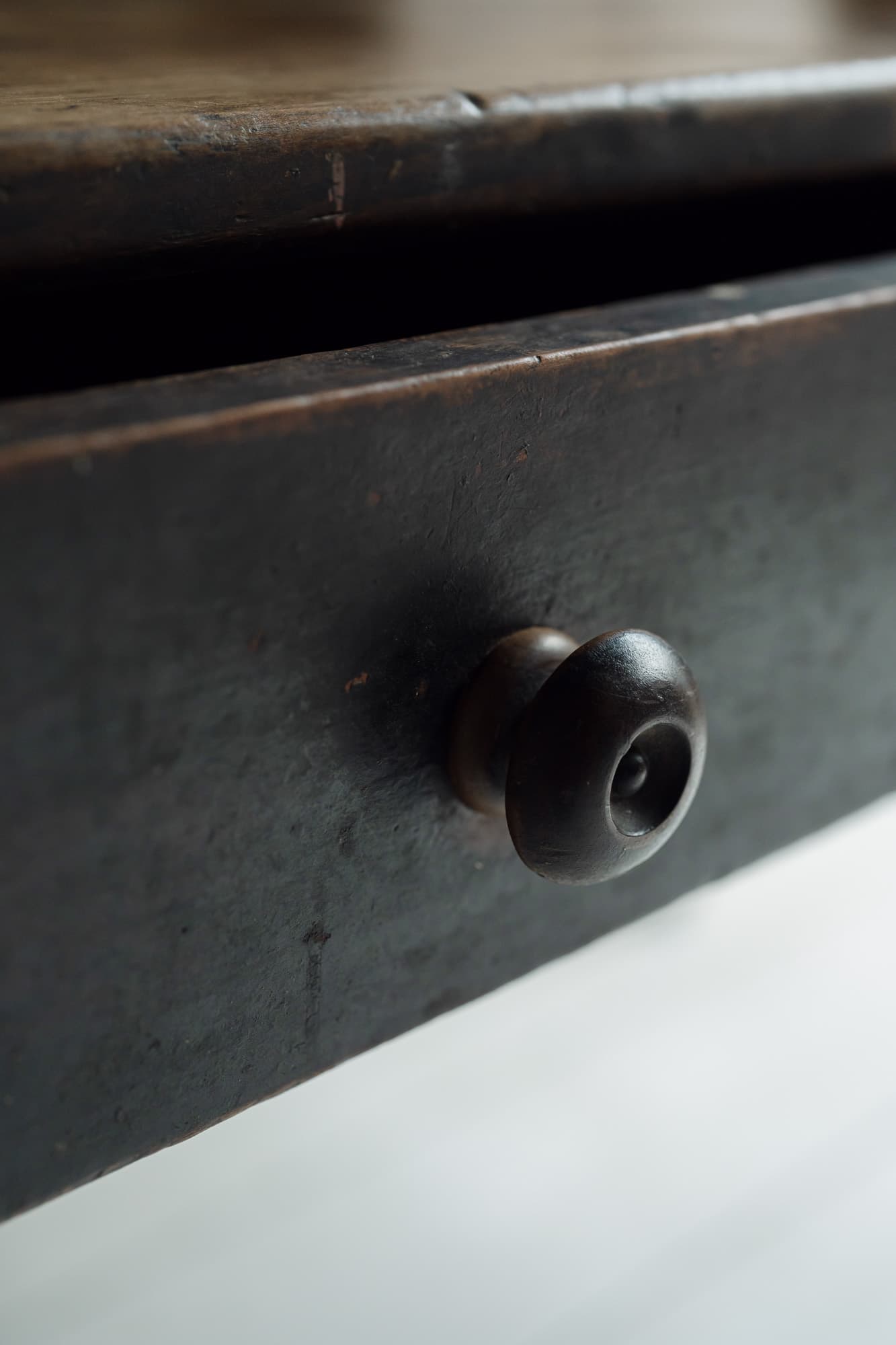 Fine Northern Italian Walnut Table, Circa 1800