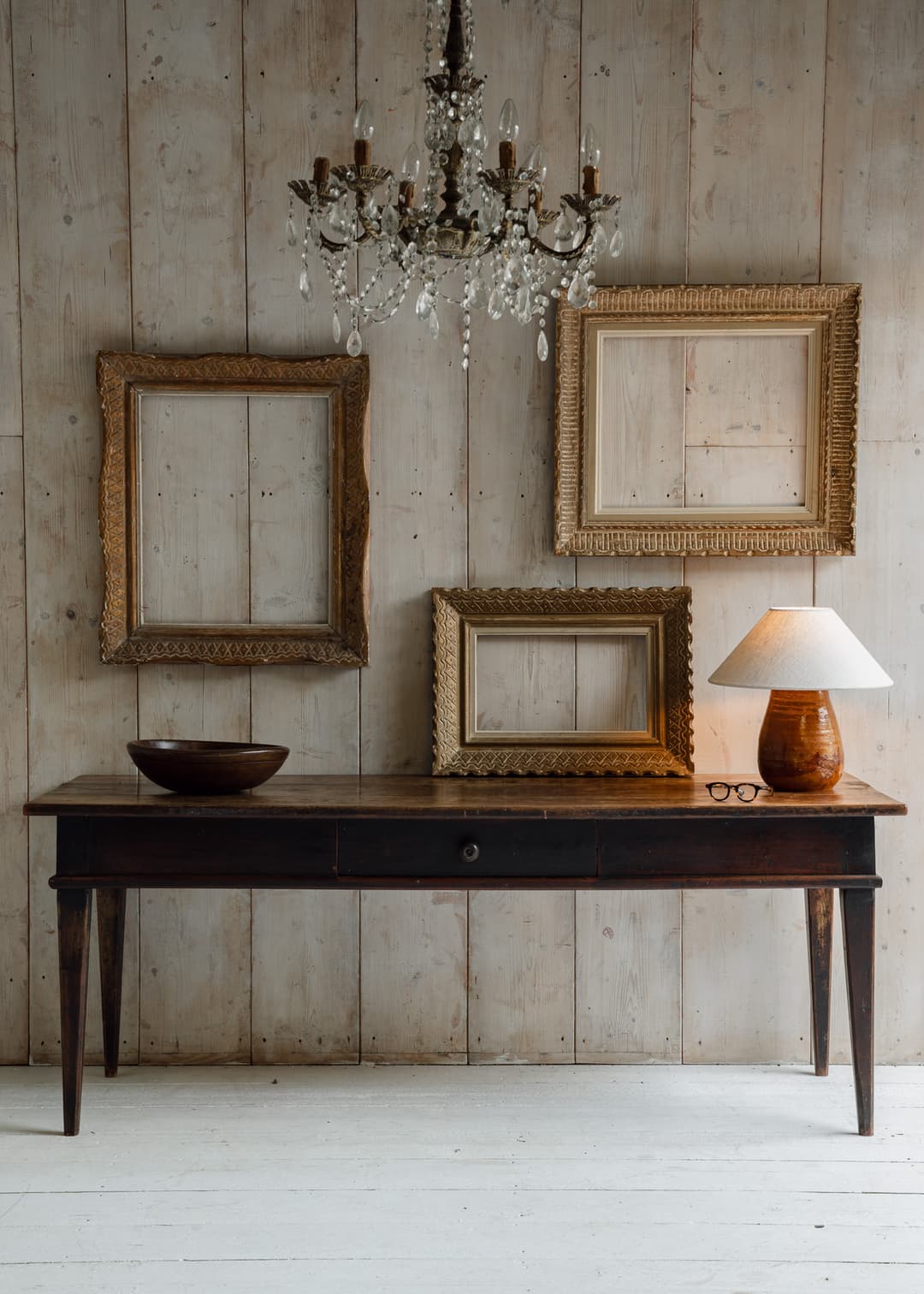 Fine Northern Italian Walnut Table, Circa 1800