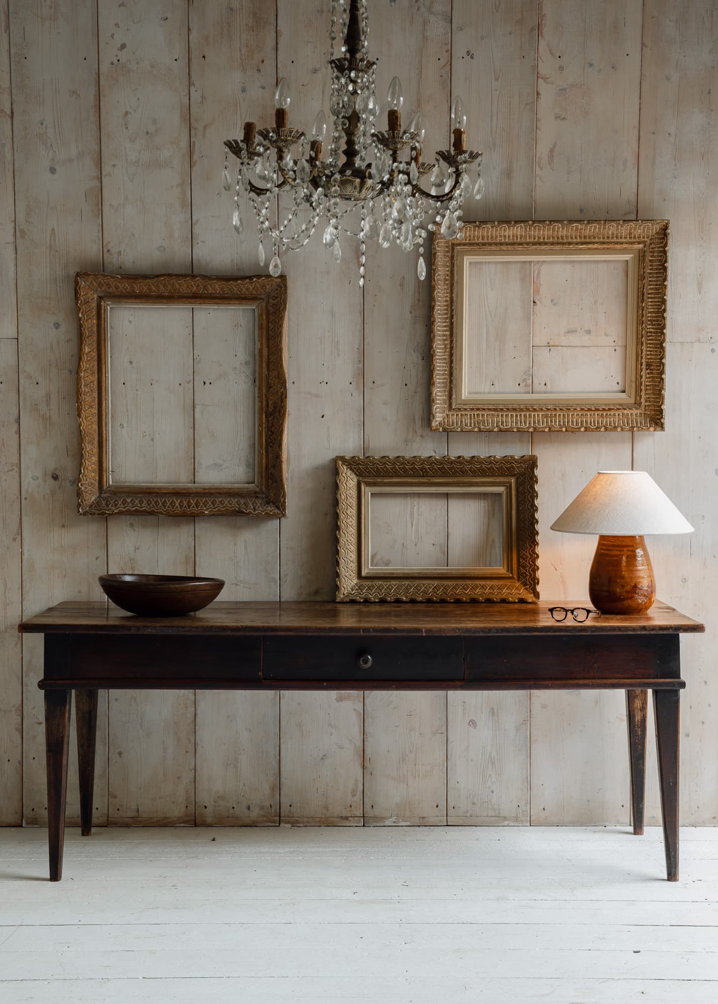 Fine Northern Italian Walnut Table, Circa 1800