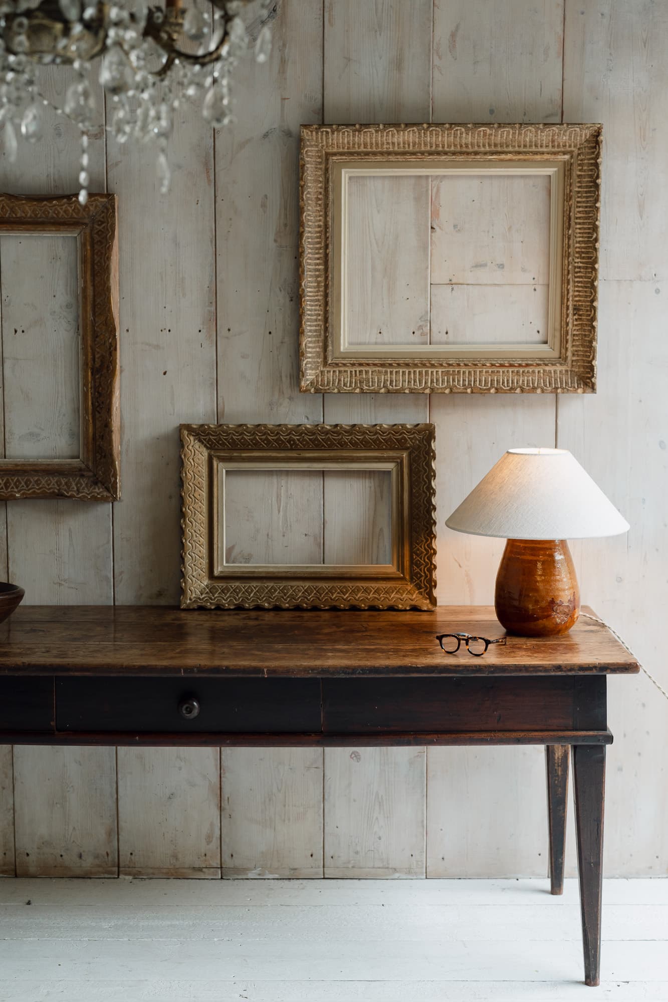 Fine Northern Italian Walnut Table, Circa 1800