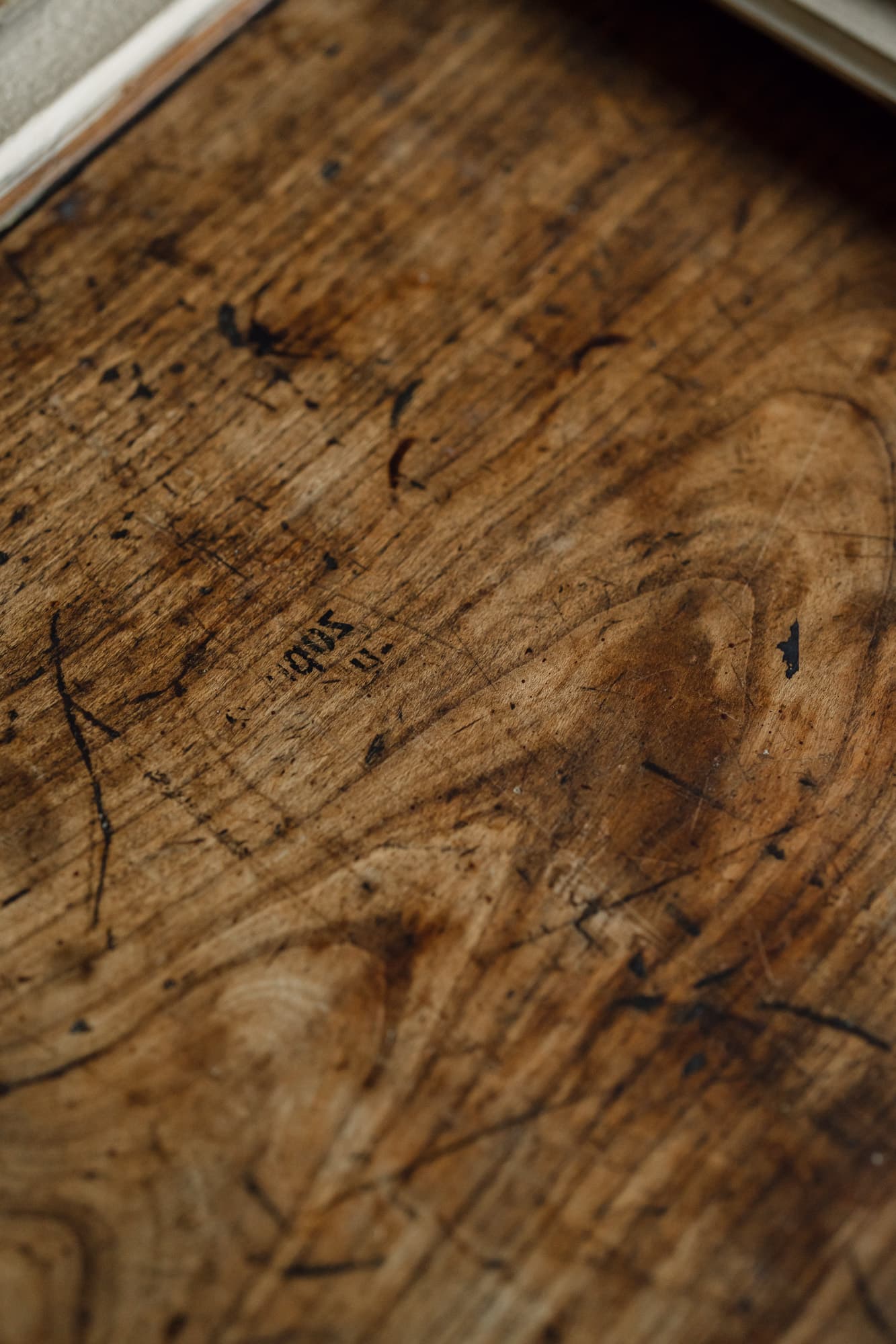 Fine Northern Italian Walnut Table, Circa 1800