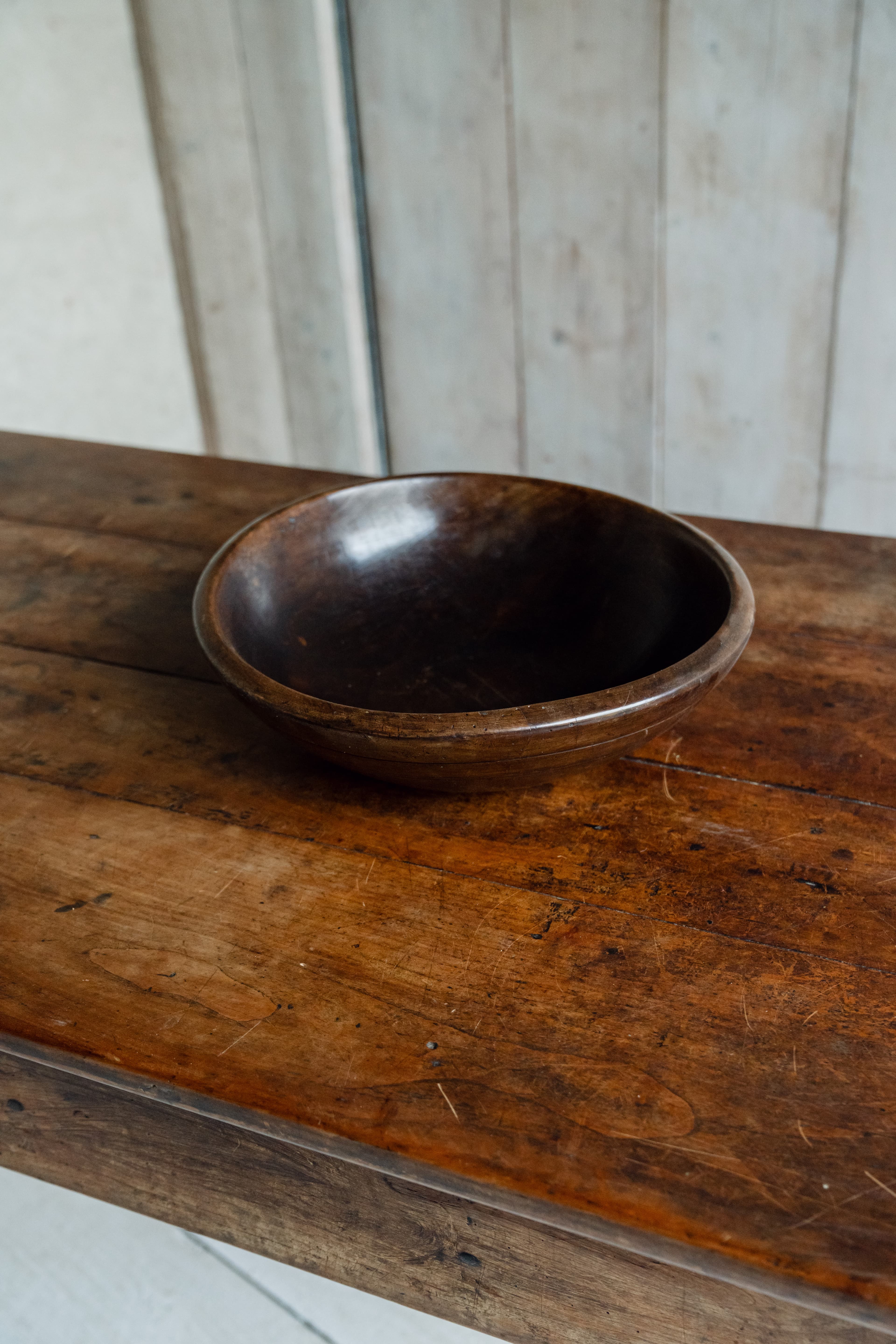Elm Vernacular Alpine Work Table from the Savoie Region