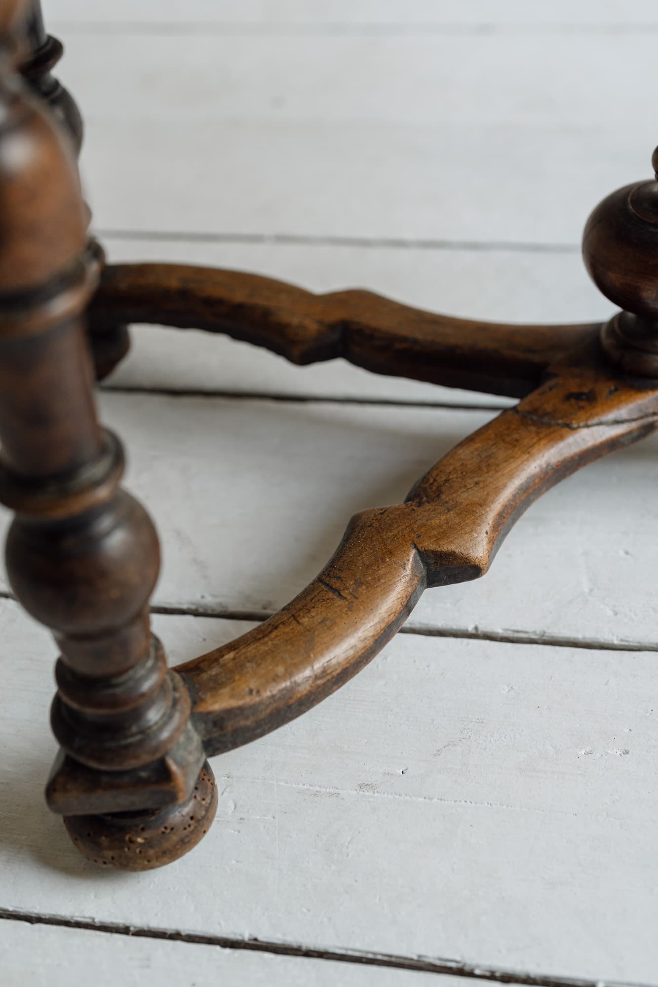 17th Century Italian Walnut Writing Table
