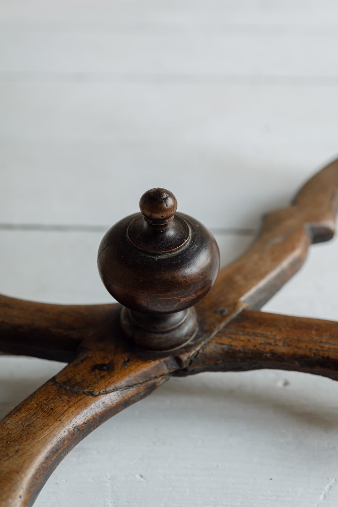 17th Century Italian Walnut Writing Table