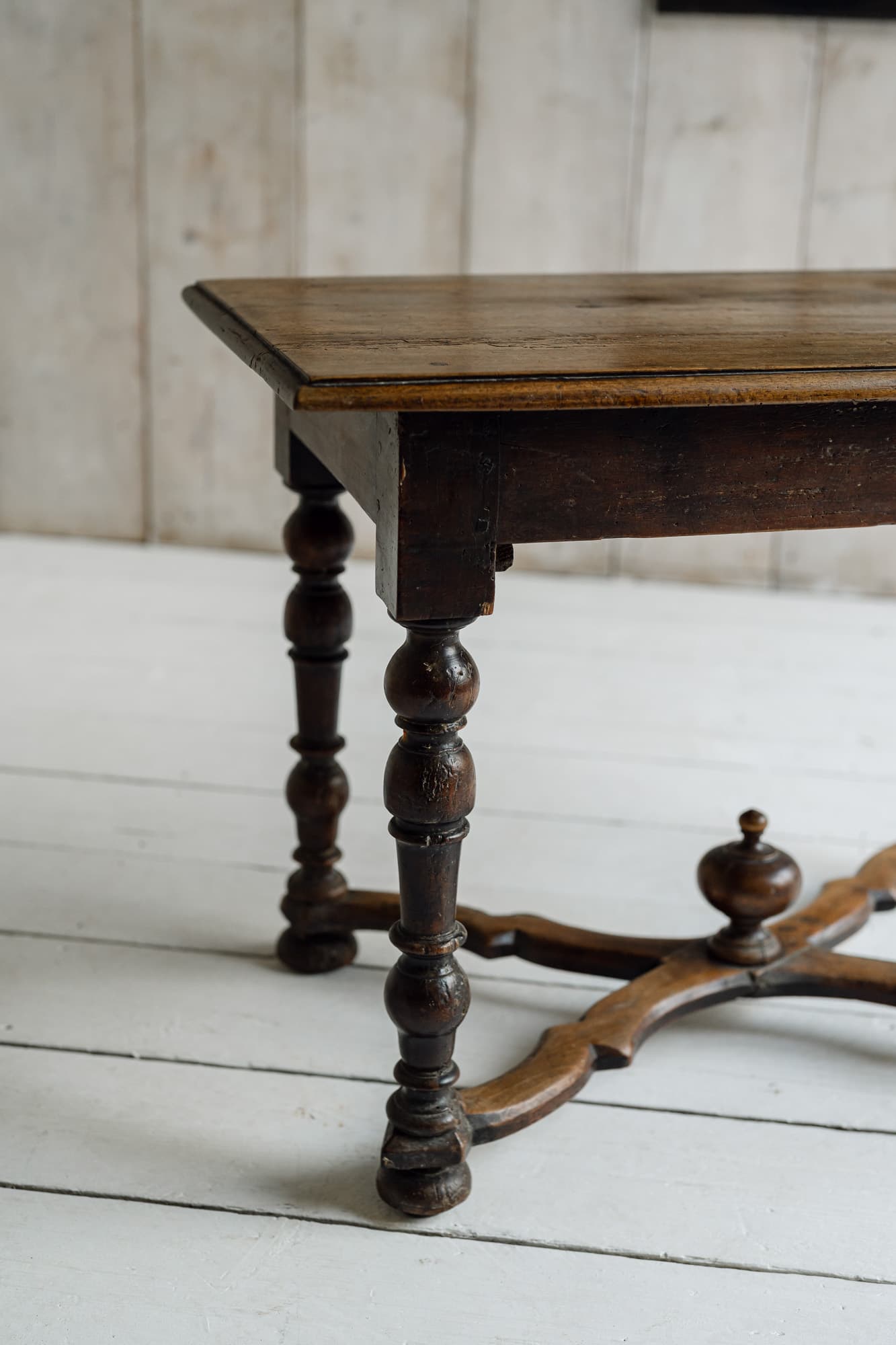 17th Century Italian Walnut Writing Table