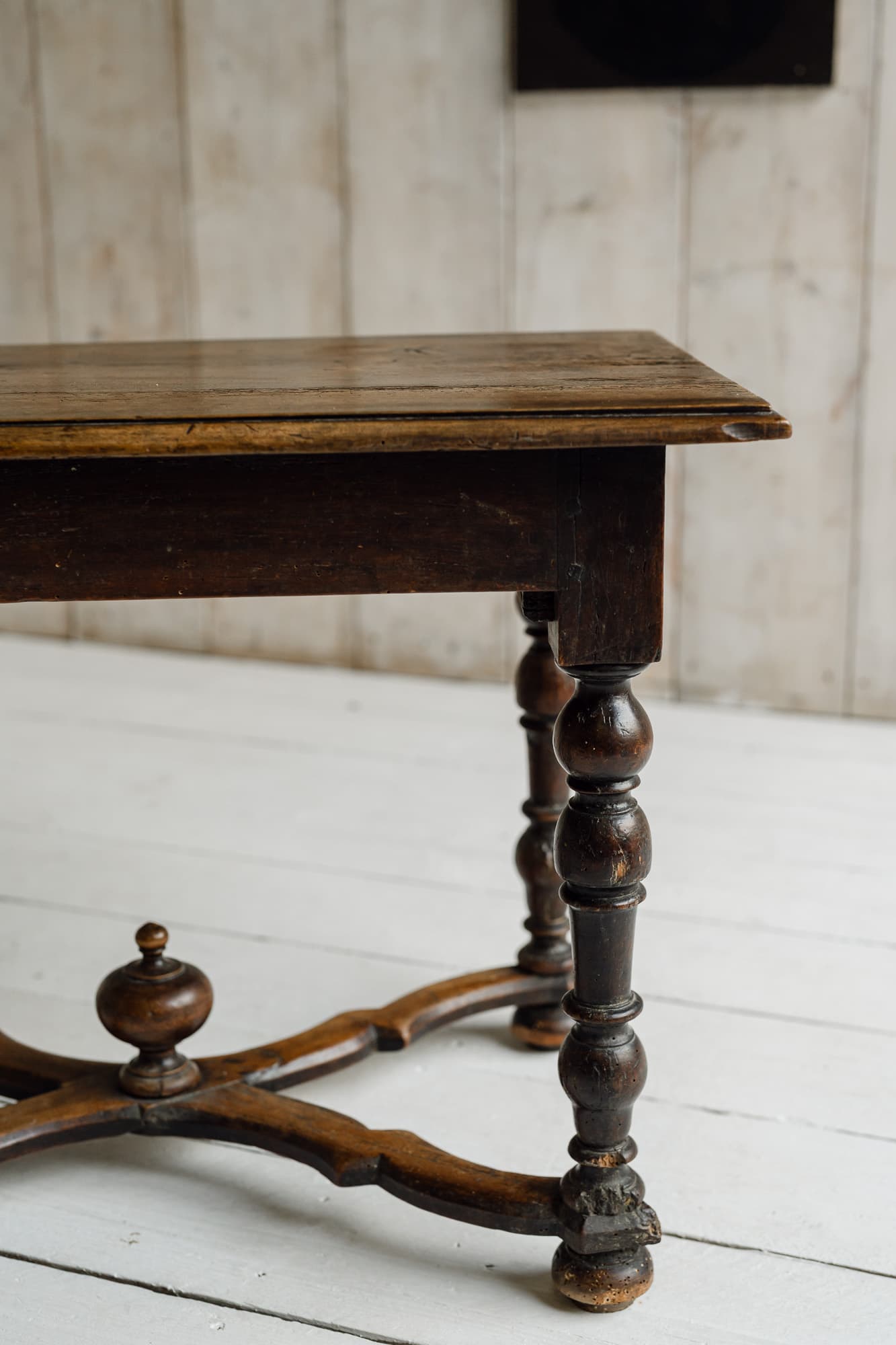17th Century Italian Walnut Writing Table