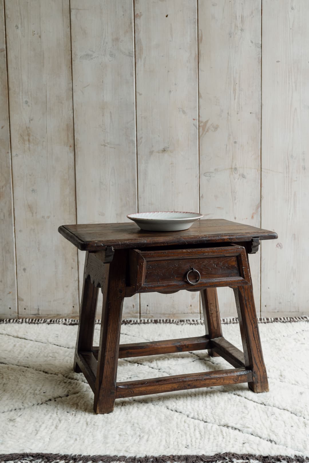 A Primitive Oak Mountian Table from the Catalan Region