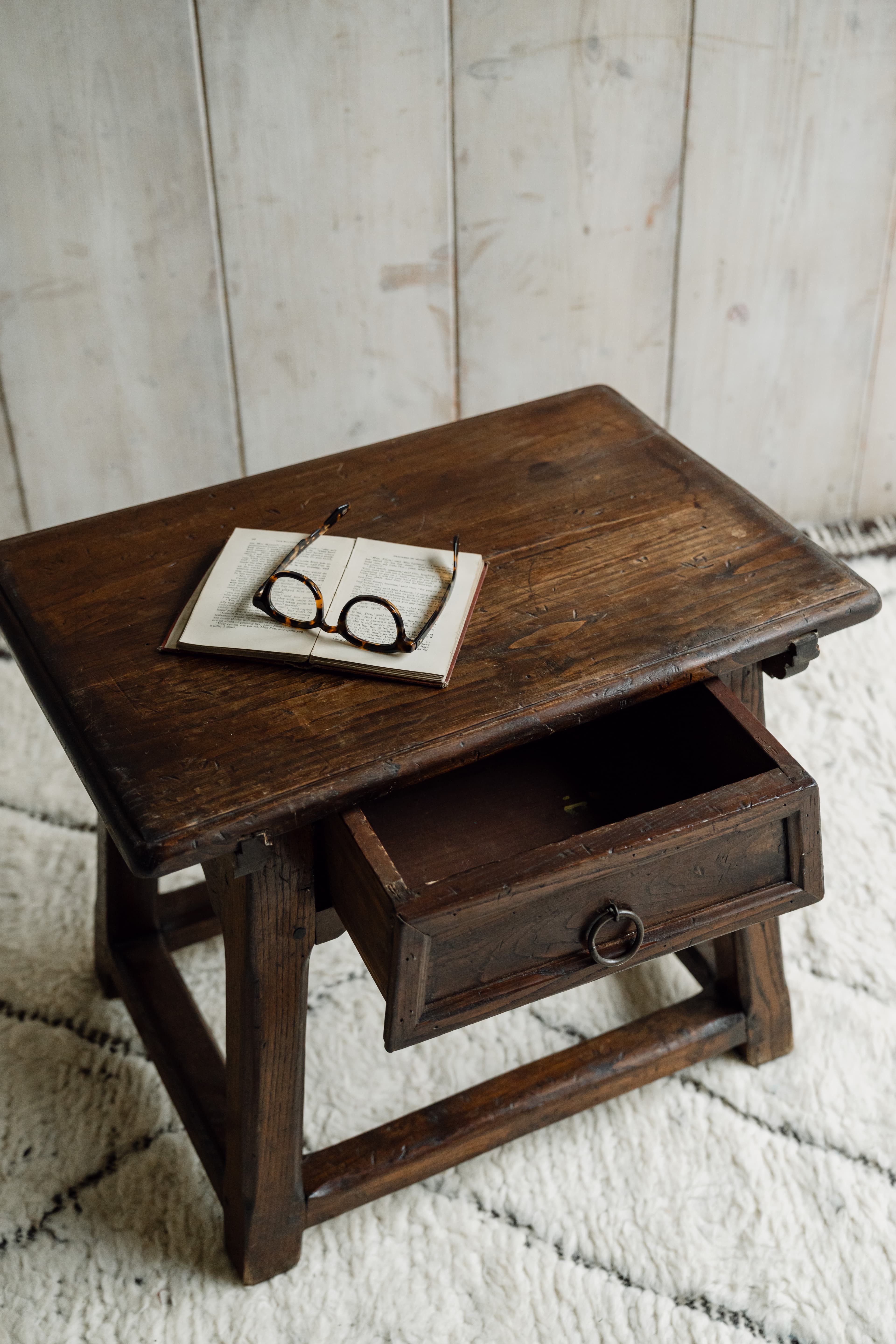 A Primitive Oak Mountian Table from the Catalan Region