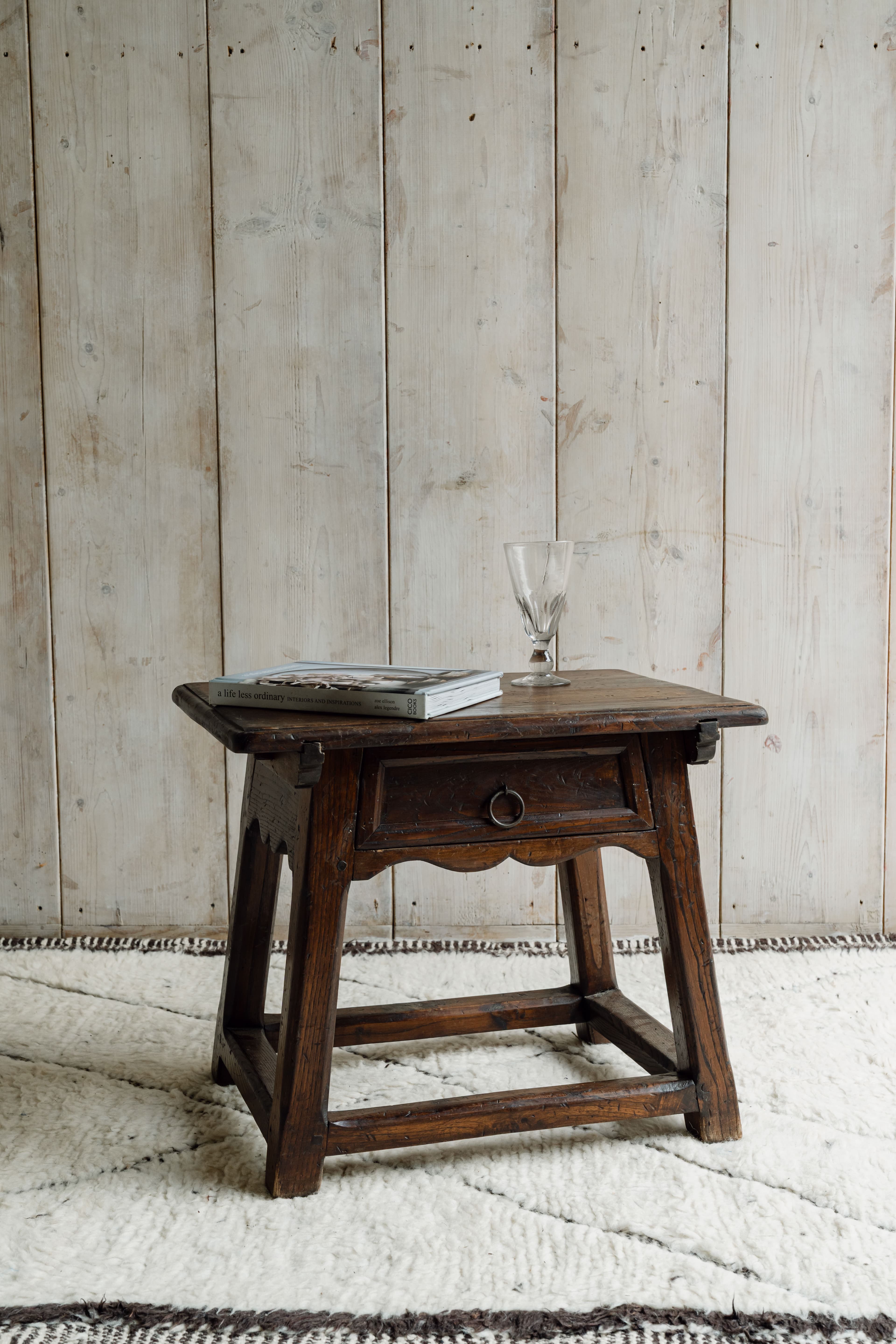 A Primitive Oak Mountian Table from the Catalan Region