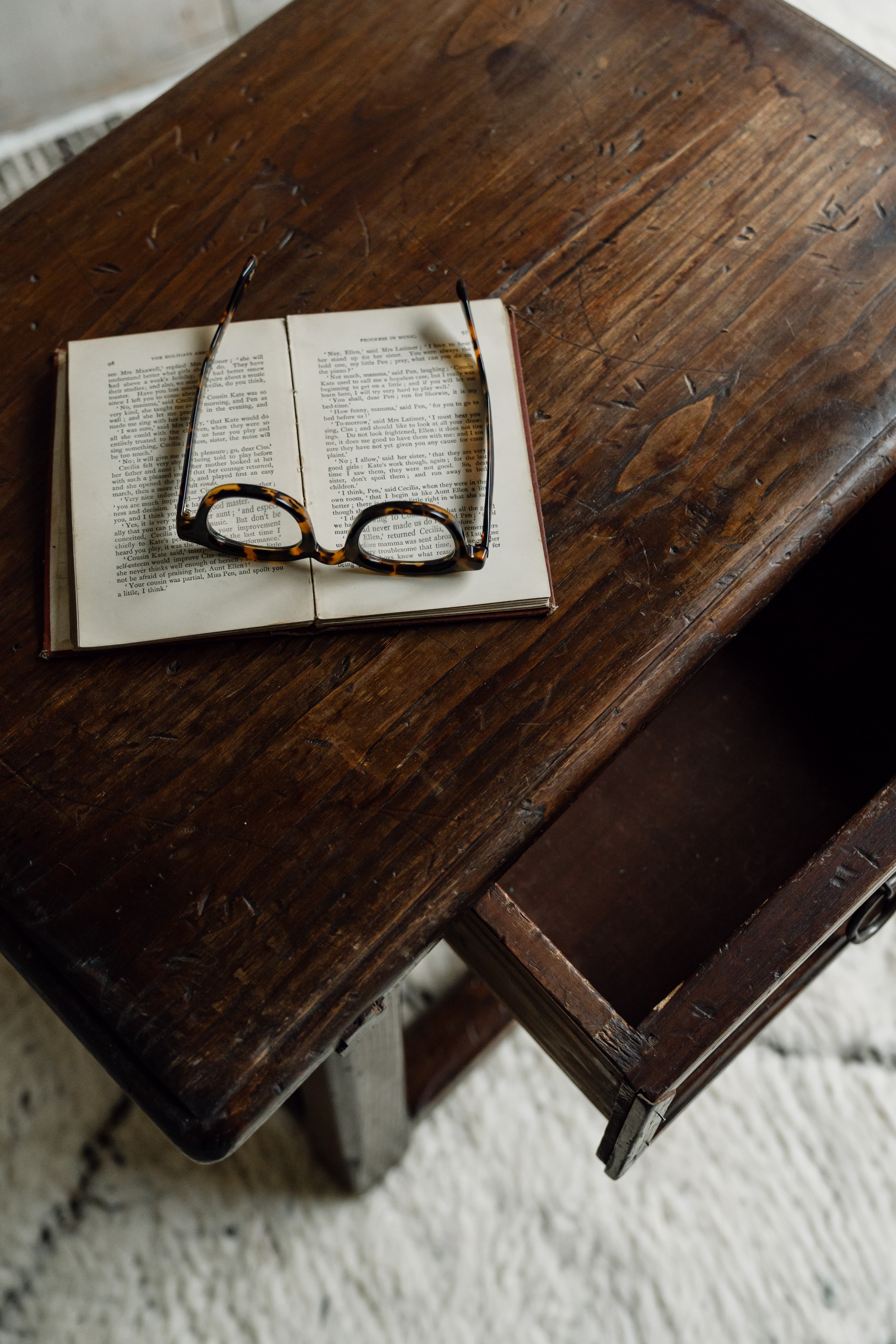 A Primitive Oak Mountian Table from the Catalan Region