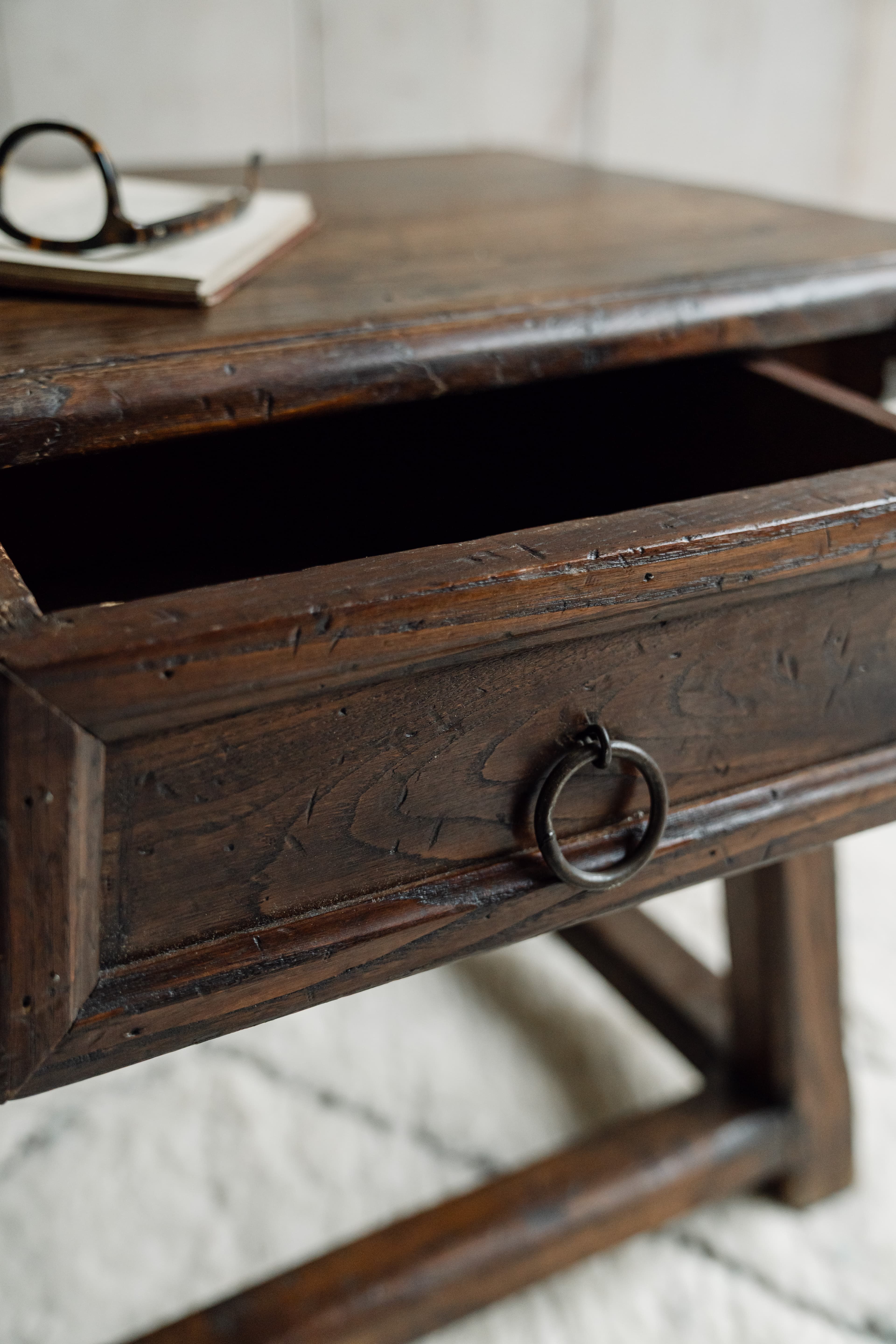 A Primitive Oak Mountian Table from the Catalan Region