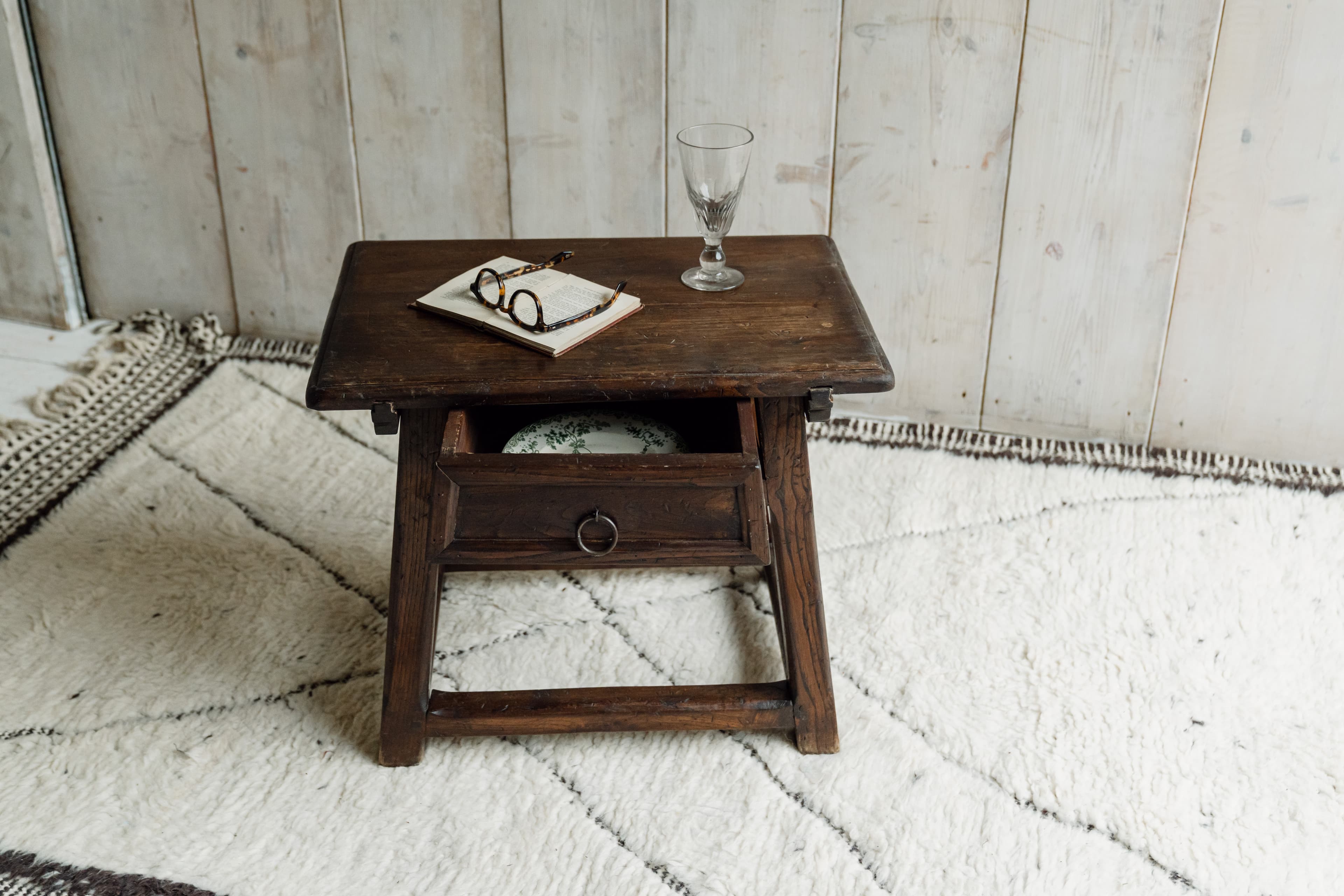 A Primitive Oak Mountian Table from the Catalan Region
