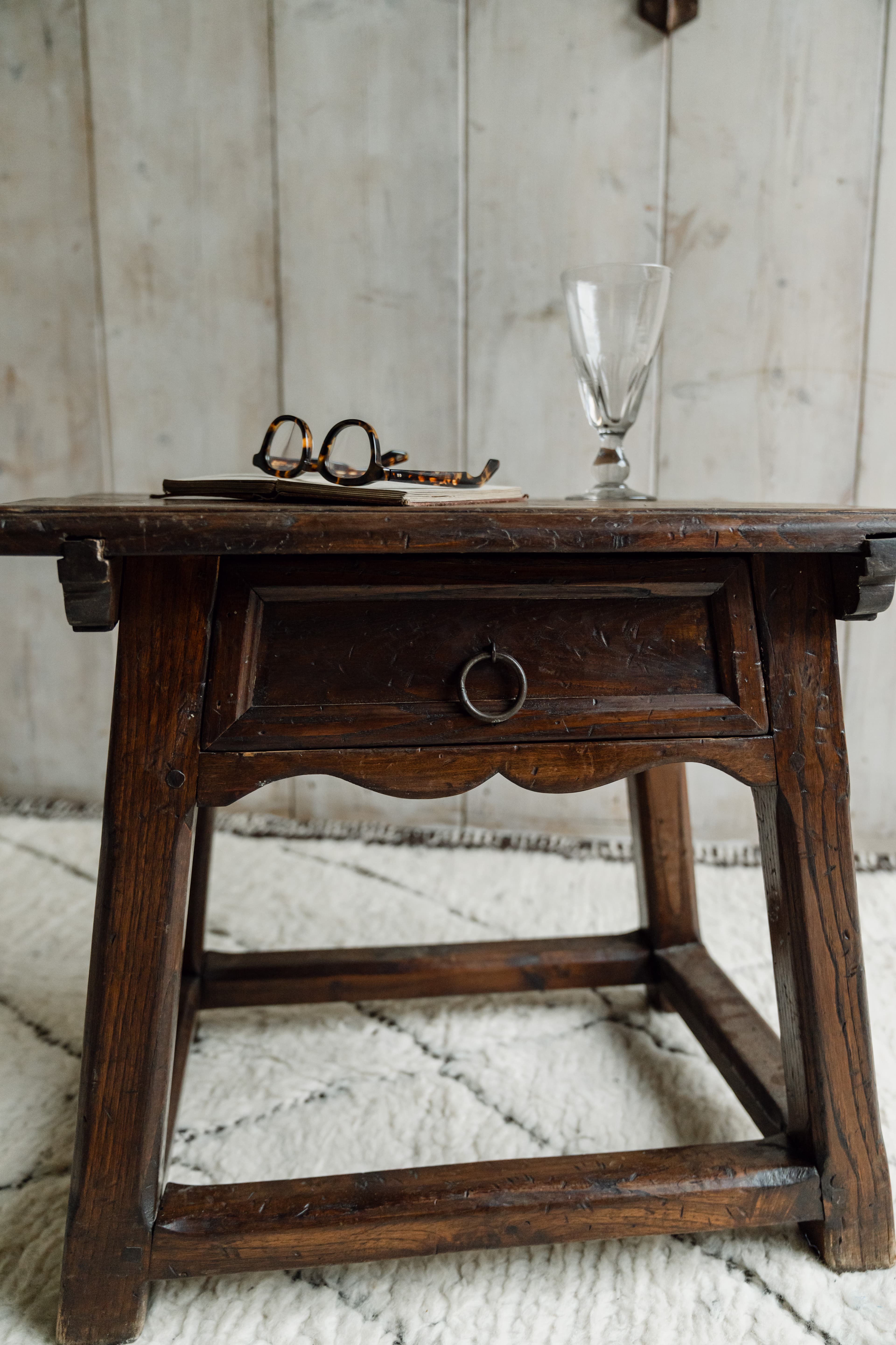 A Primitive Oak Mountian Table from the Catalan Region