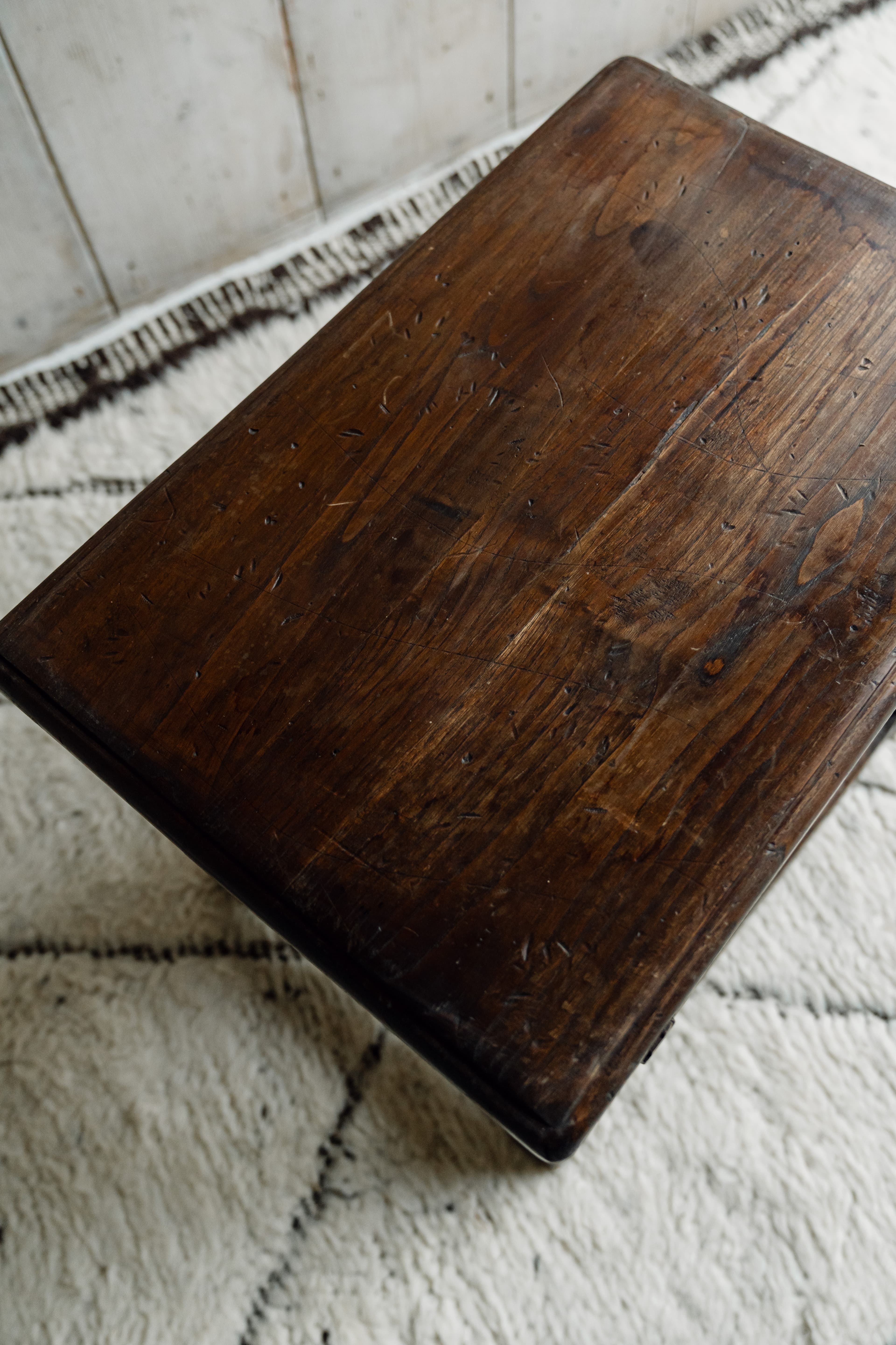 A Primitive Oak Mountian Table from the Catalan Region