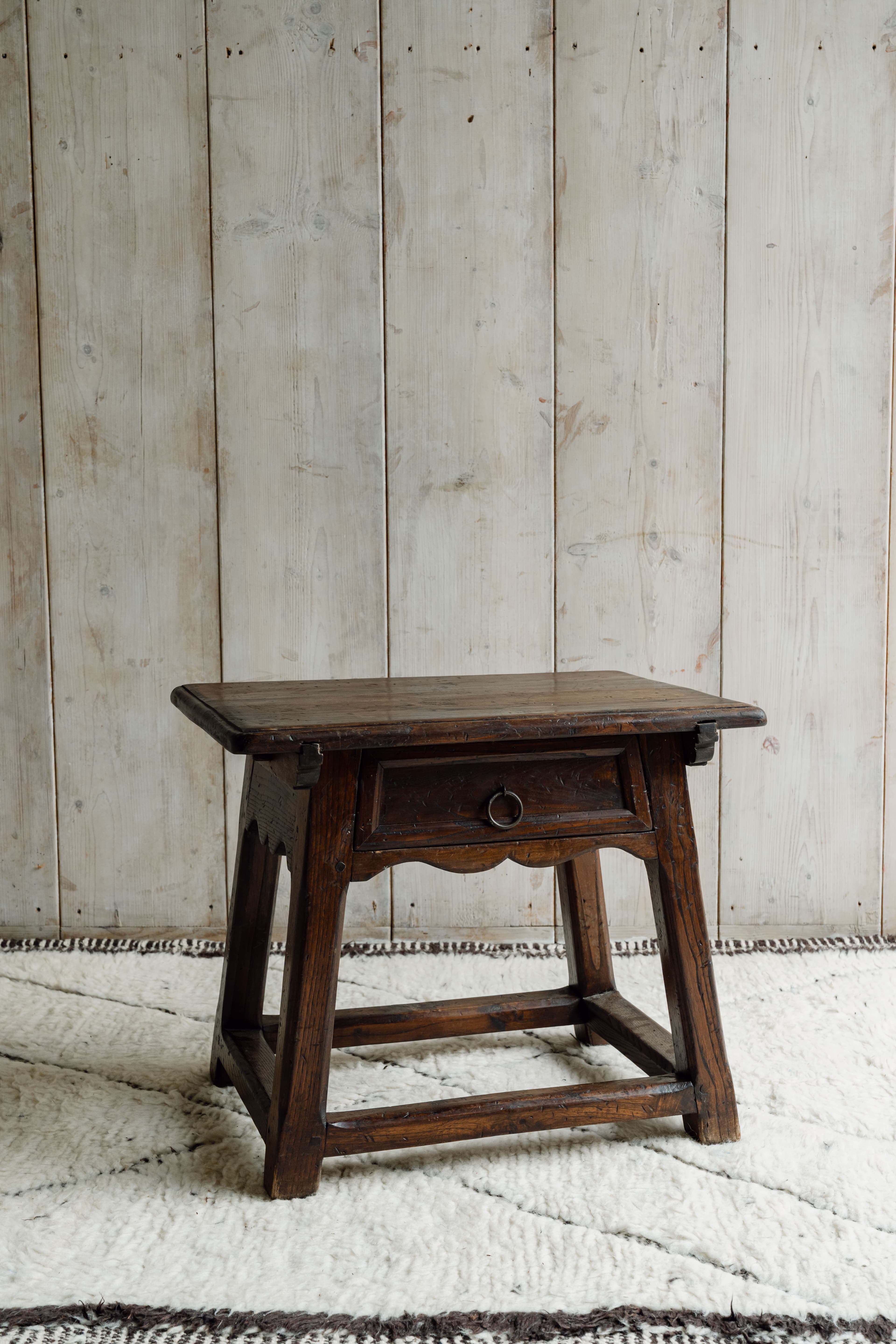 A Primitive Oak Mountian Table from the Catalan Region