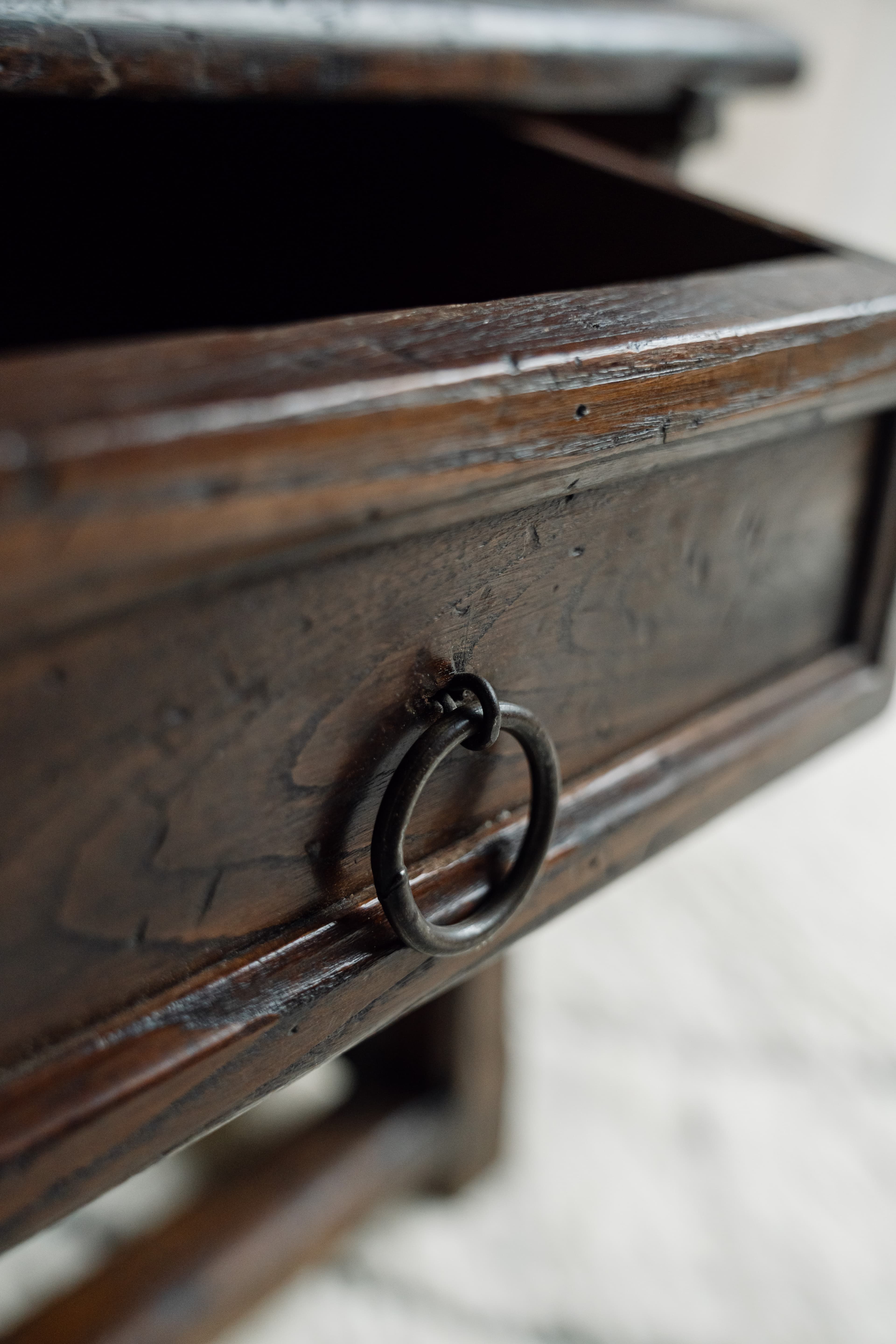 A Primitive Oak Mountian Table from the Catalan Region