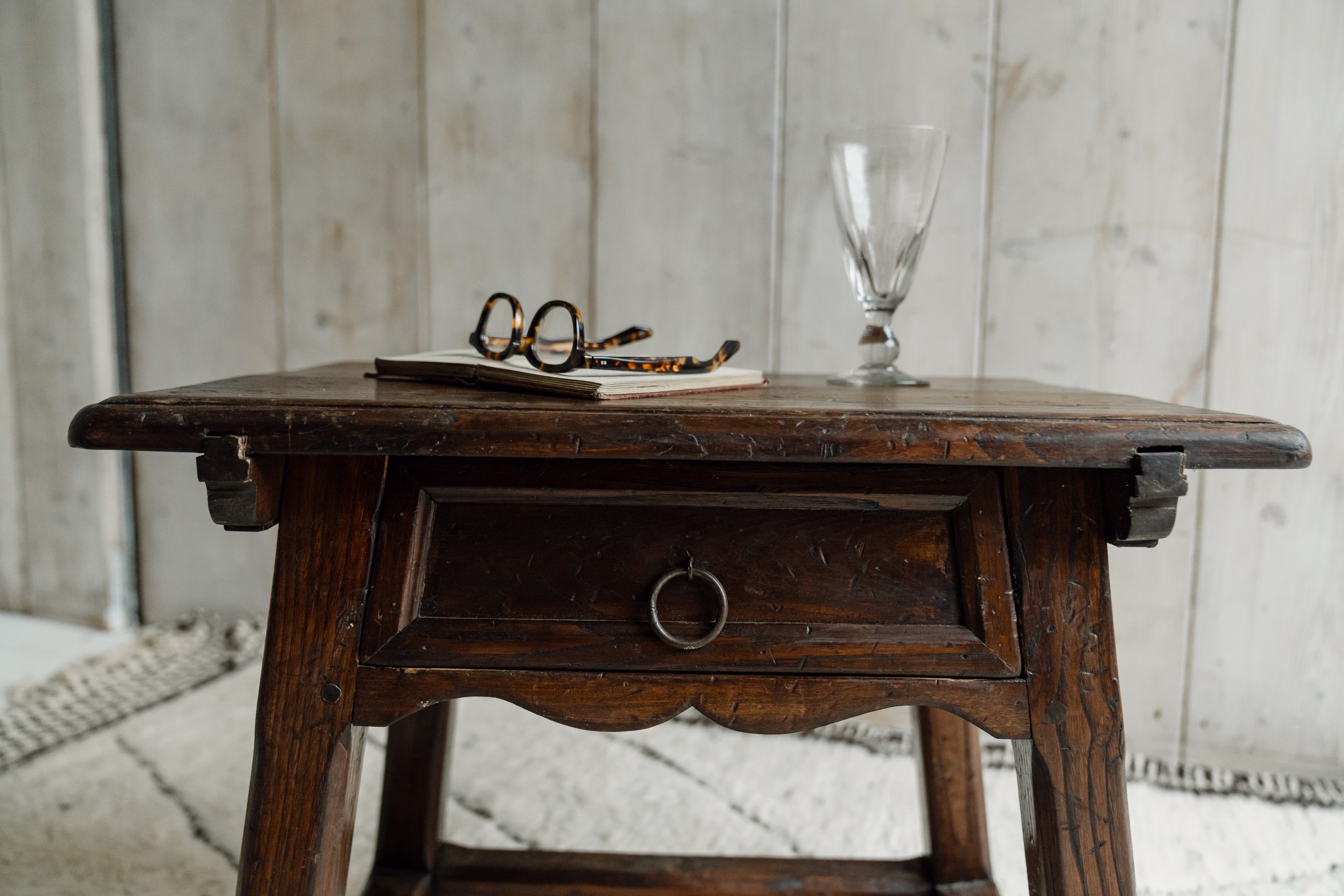 A Primitive Oak Mountian Table from the Catalan Region