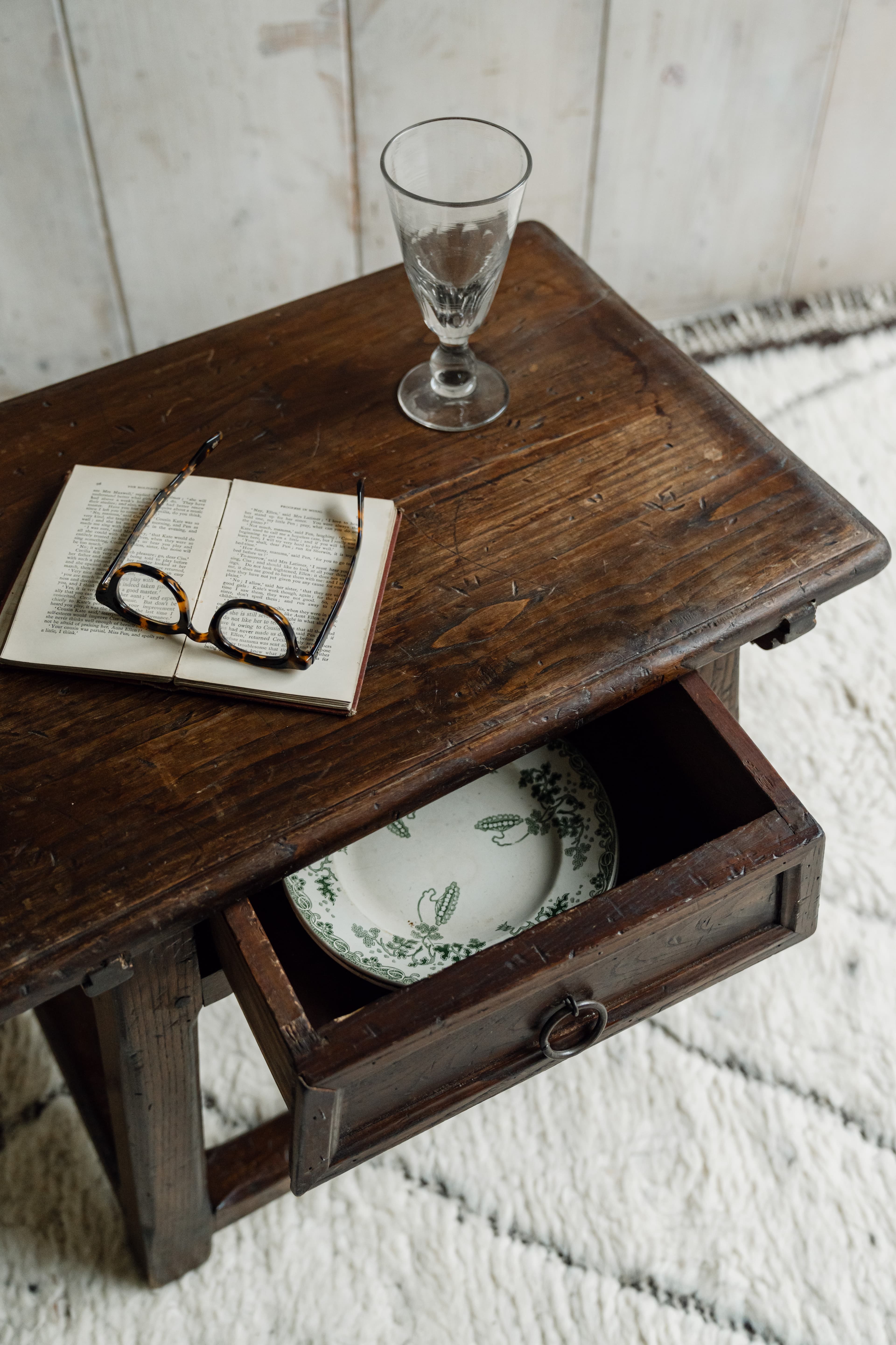A Primitive Oak Mountian Table from the Catalan Region