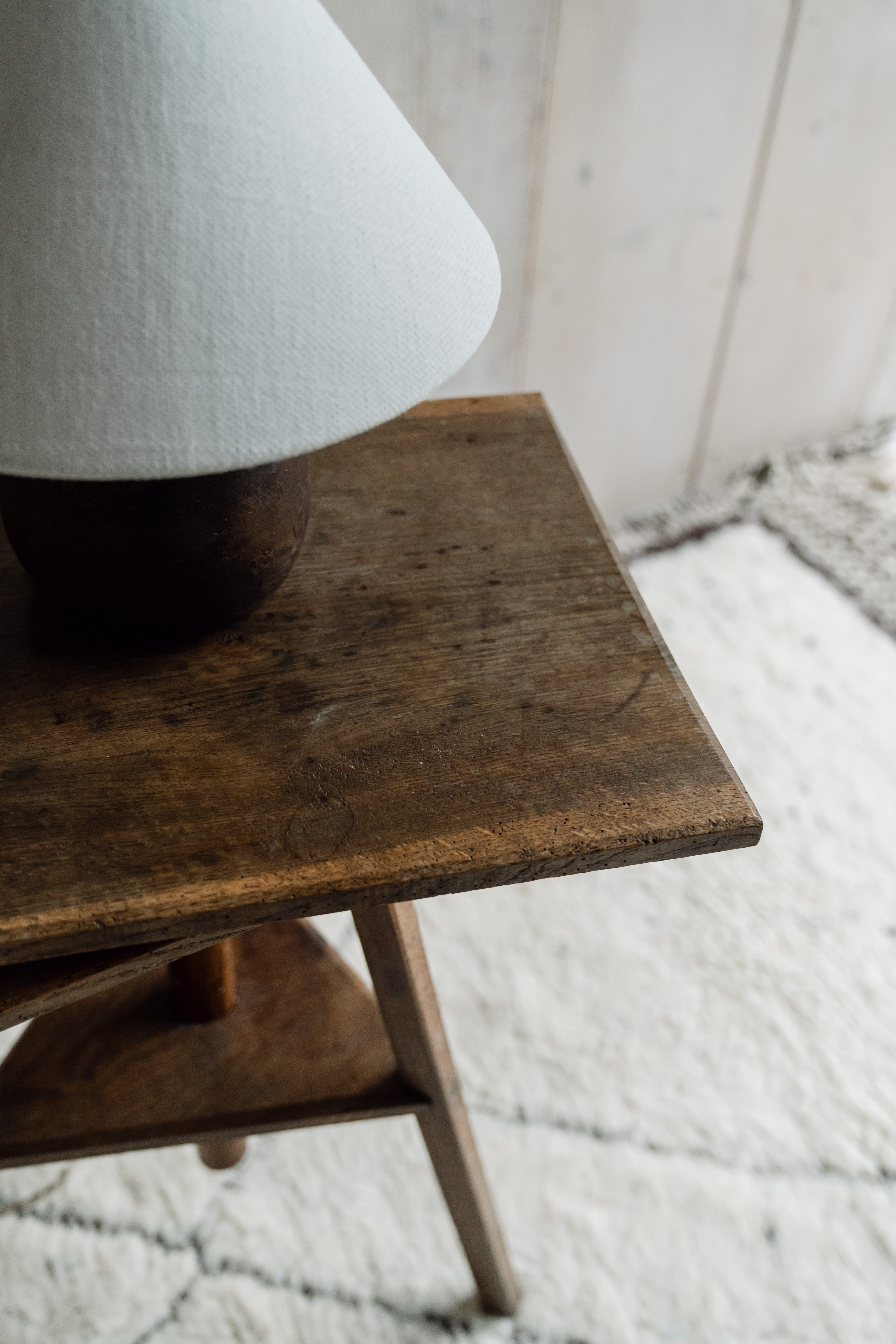 Original French Sculptor's Ajustable Table from Paris