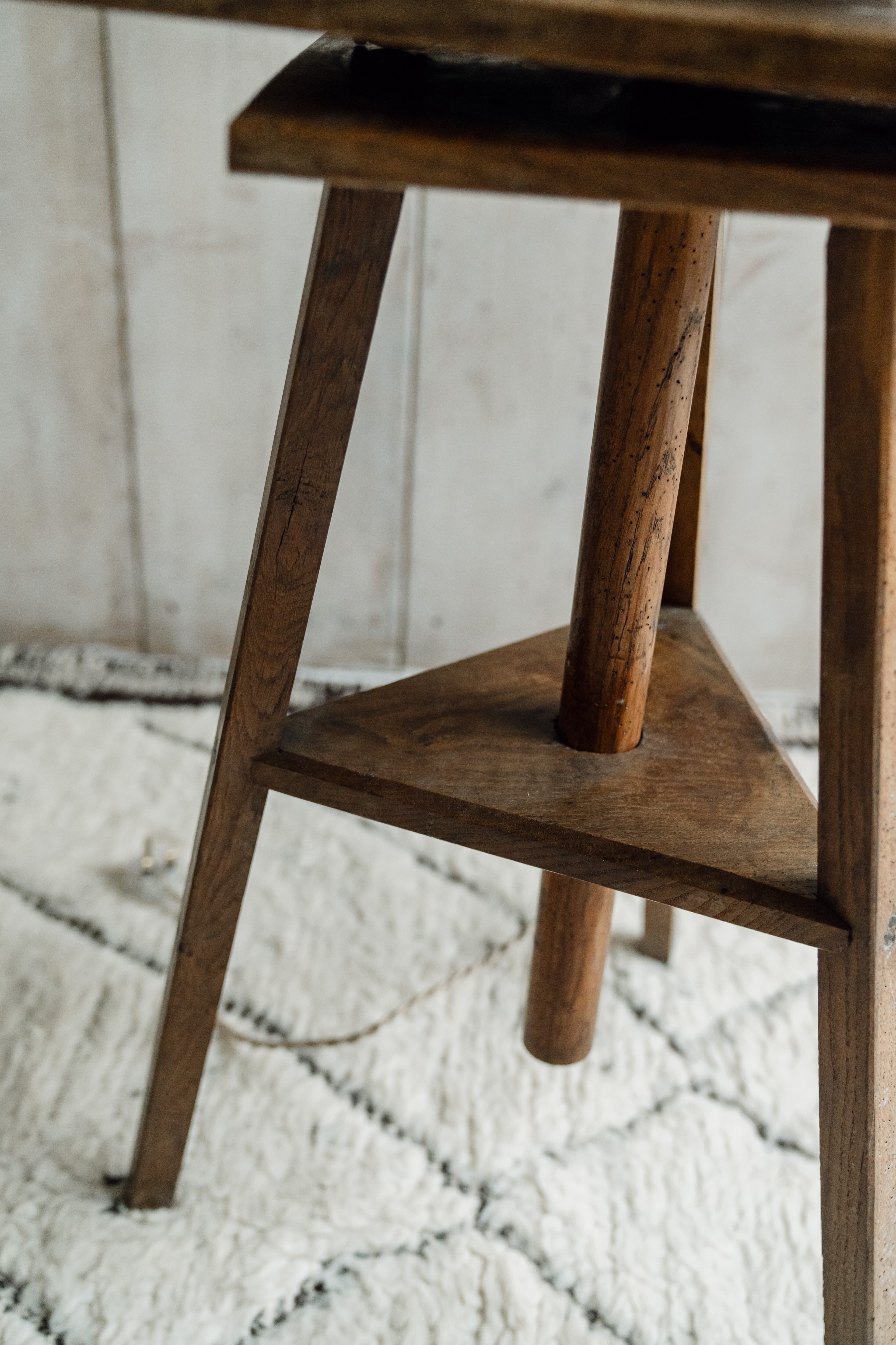 Original French Sculptor's Ajustable Table from Paris